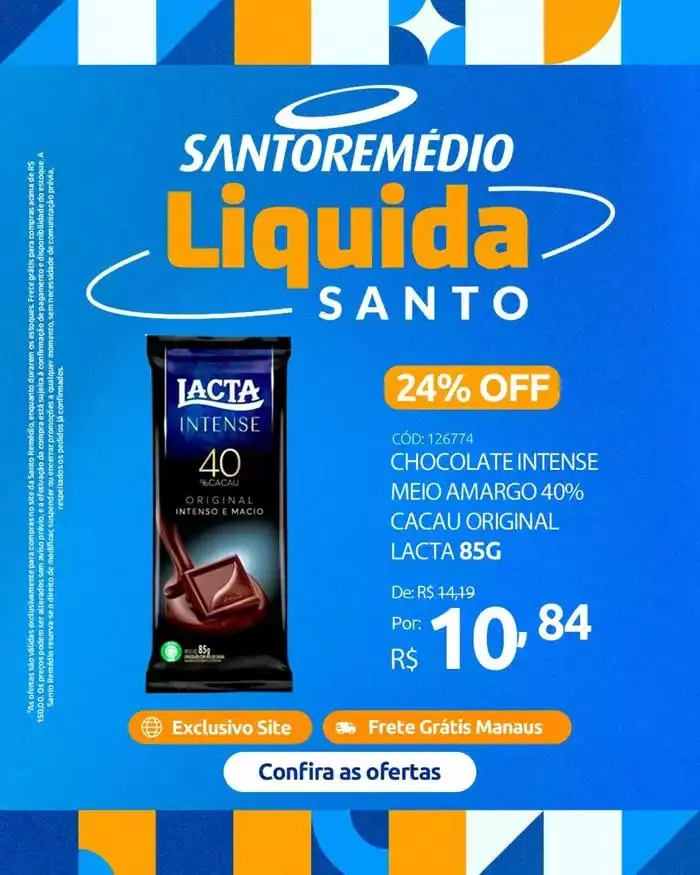 Encarte de Encarte Drogarias Santo Remedio 14 de abril até 28 de abril 2025 - Pagina 4