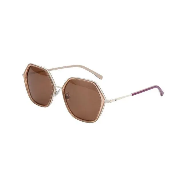 Óculos de sol Dii Collection, modelo SOL 1003, cor Champagne, tamanho 55