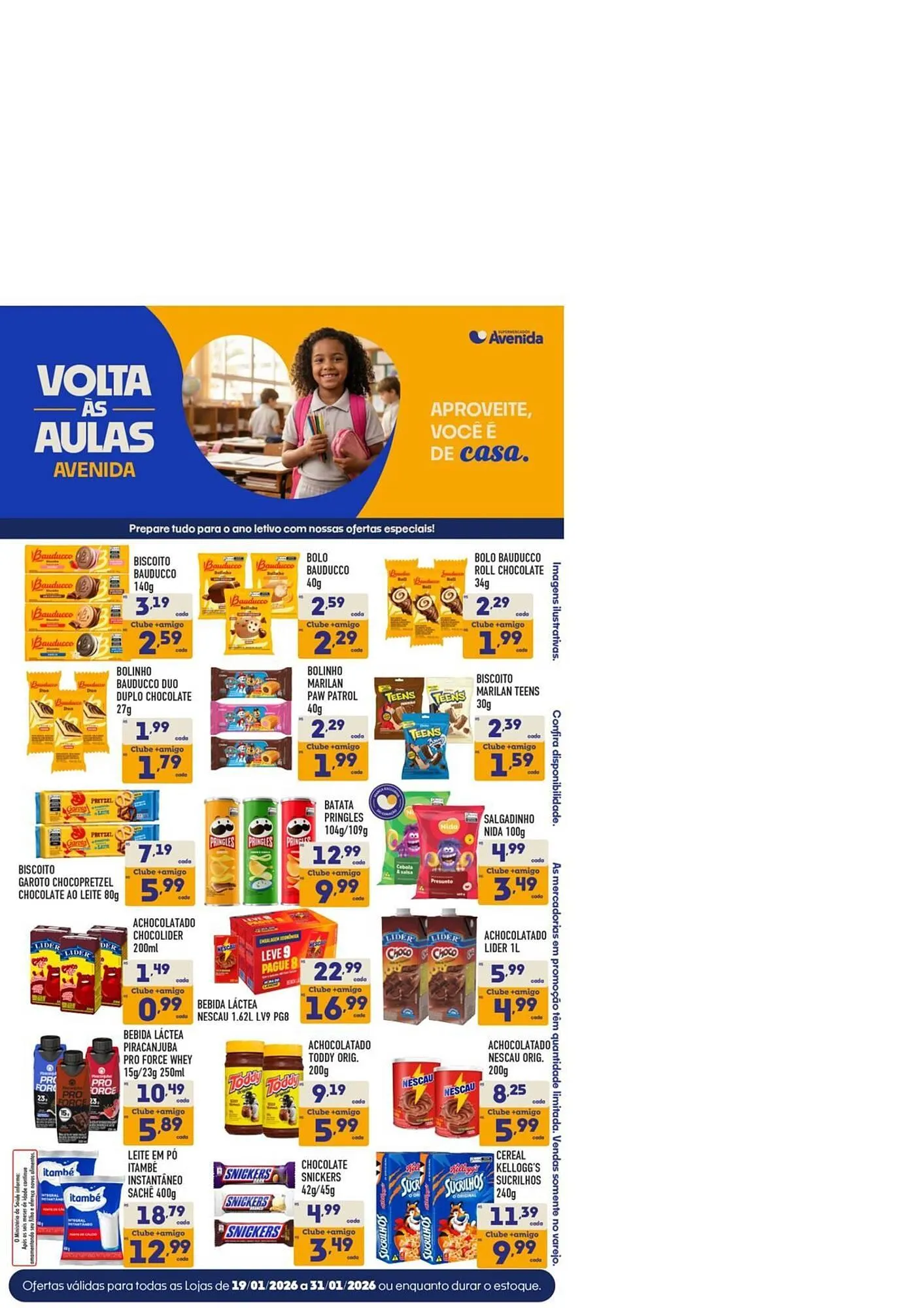 Encarte de Catálogo Supermercados Avenida 20 de janeiro até 21 de janeiro 2026 - Pagina 7