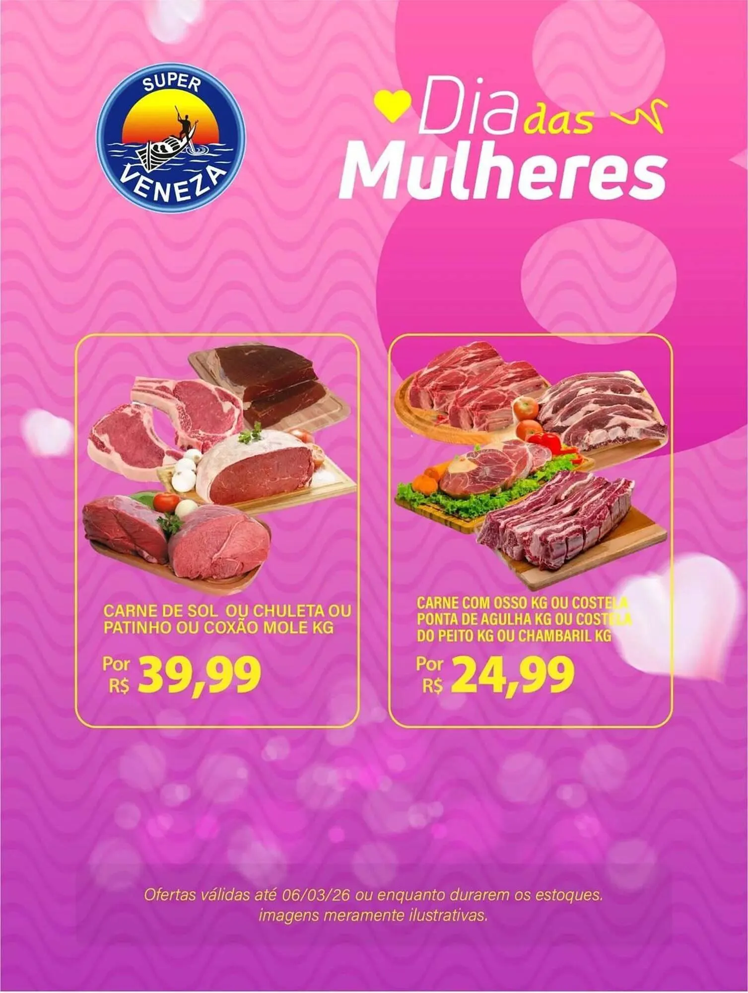 Encarte de Catálogo Super Veneza 30 de março até 6 de abril 2026 - Pagina 4