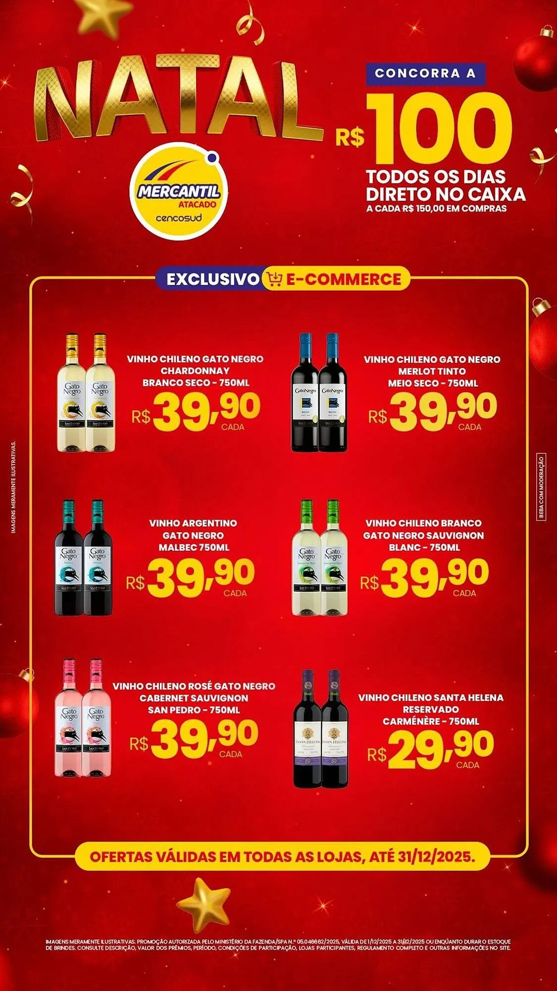 Encarte de Folheto Mercantil Rodrigues 26 de dezembro até 31 de dezembro 2025 - Pagina 2