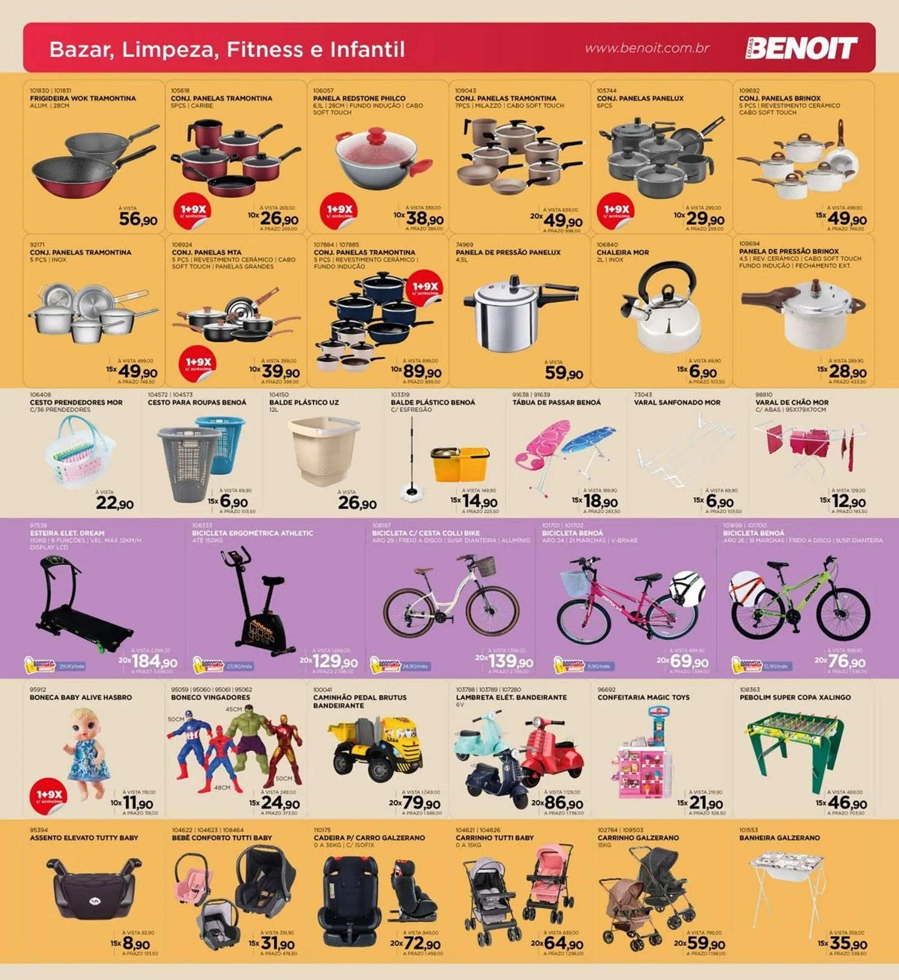 Encarte de Catálogo Benoit 1 de setembro até 30 de setembro 2025 - Pagina 3
