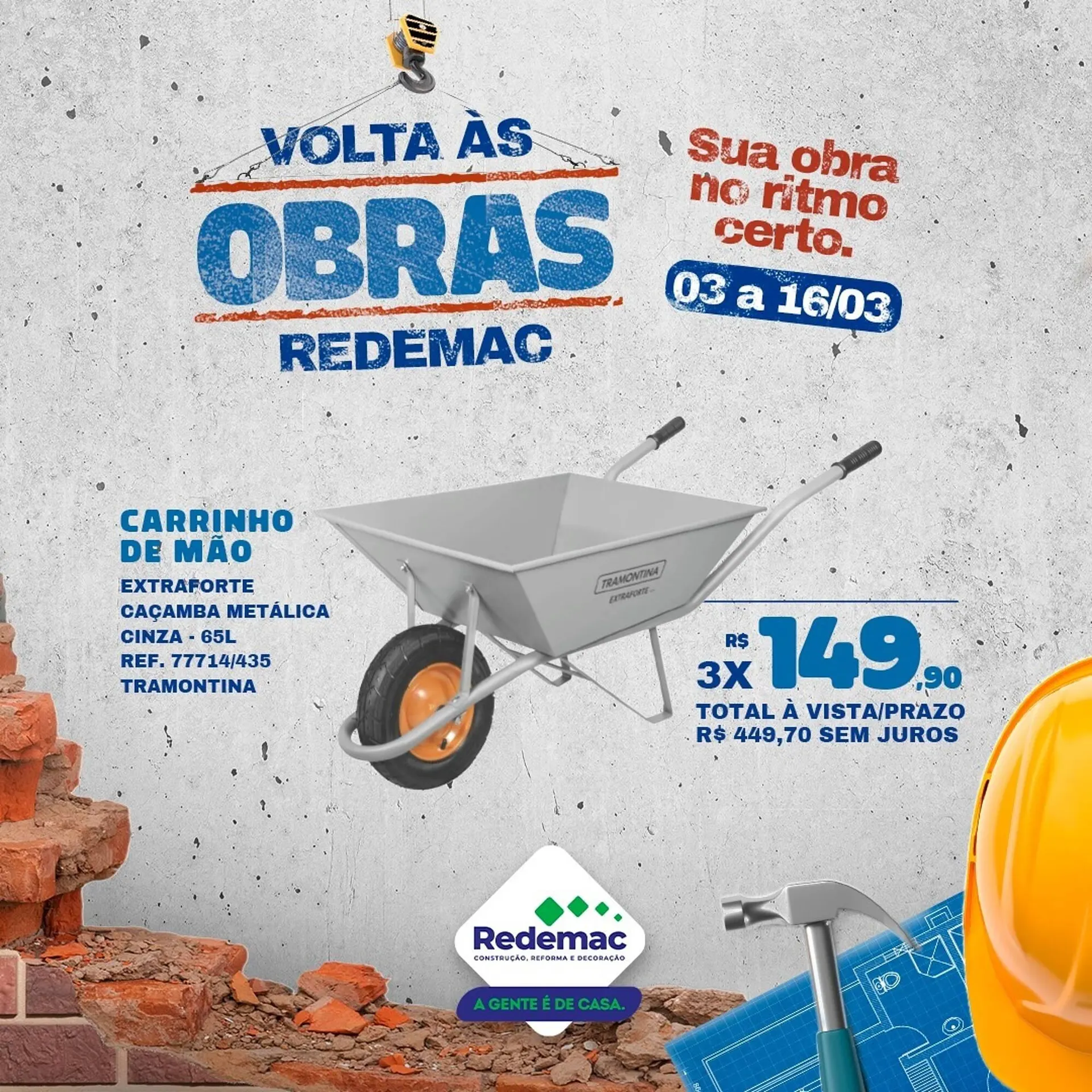 Encarte de Catálogo Redemac 3 de março até 16 de março 2025 - Pagina 1