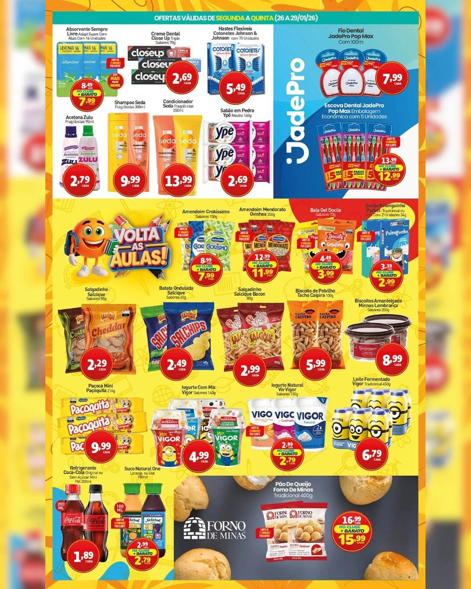 Encarte de Folheto Rede Bom Lugar 26 de janeiro até 29 de janeiro 2026 - Pagina 4