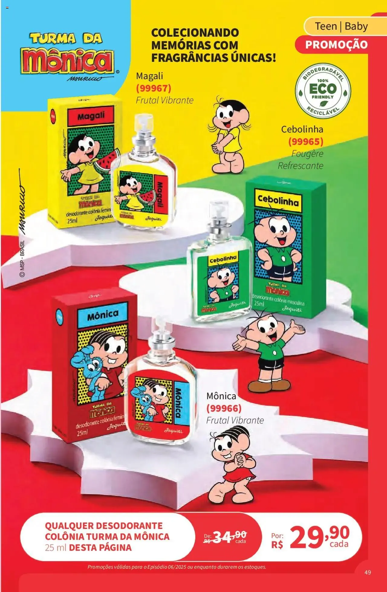 Encarte de Jequiti - Revista 06/2025 21 de abril até 16 de maio 2025 - Pagina 49