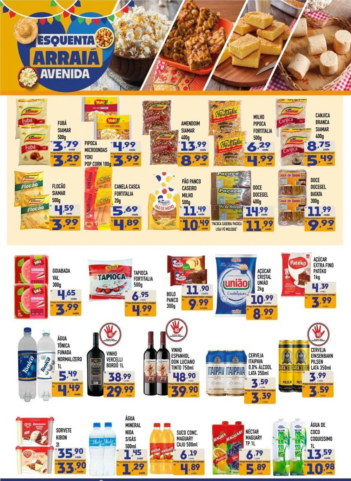 Encarte de Catálogo Supermercados Avenida 30 de maio até 1 de junho 2025 - Pagina 15