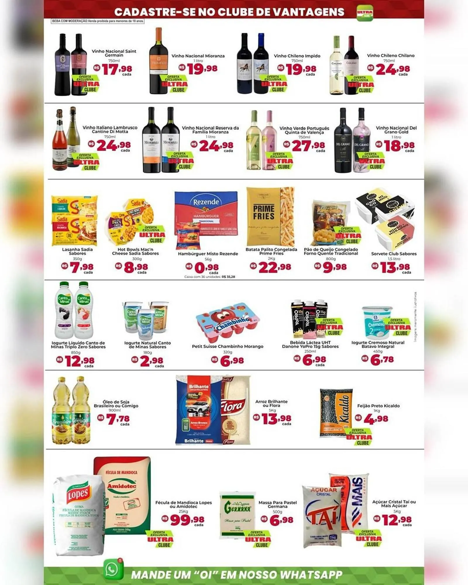 Encarte de Panfleto Ultrabox 31 de outubro até 7 de novembro 2025 - Pagina 2