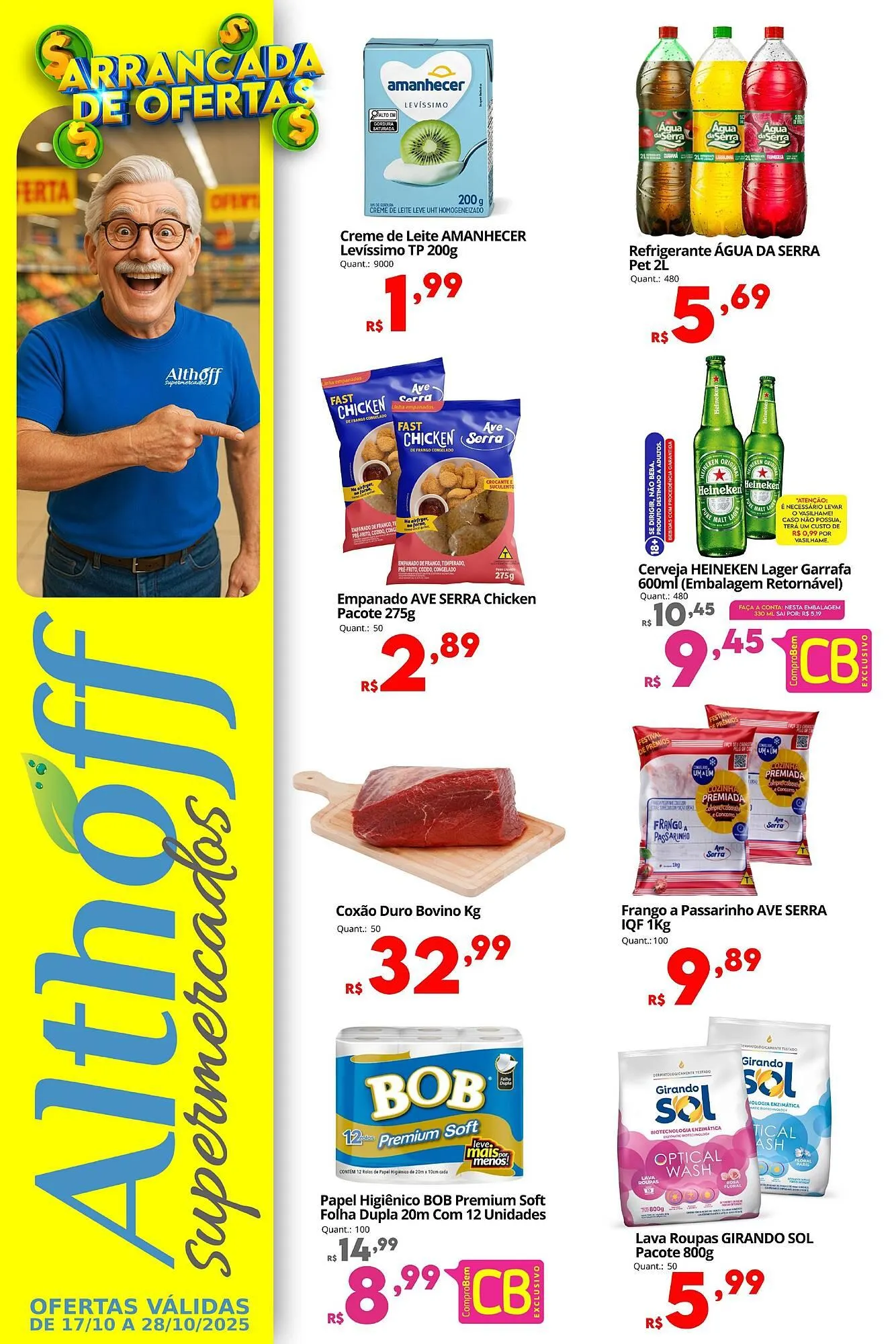 Encarte Althoff Supermercados - 1