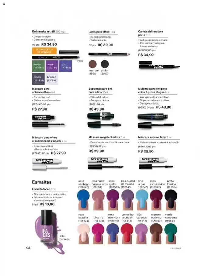 Encarte de Natal Natura 3 de outubro até 31 de outubro 2024 - Pagina 162