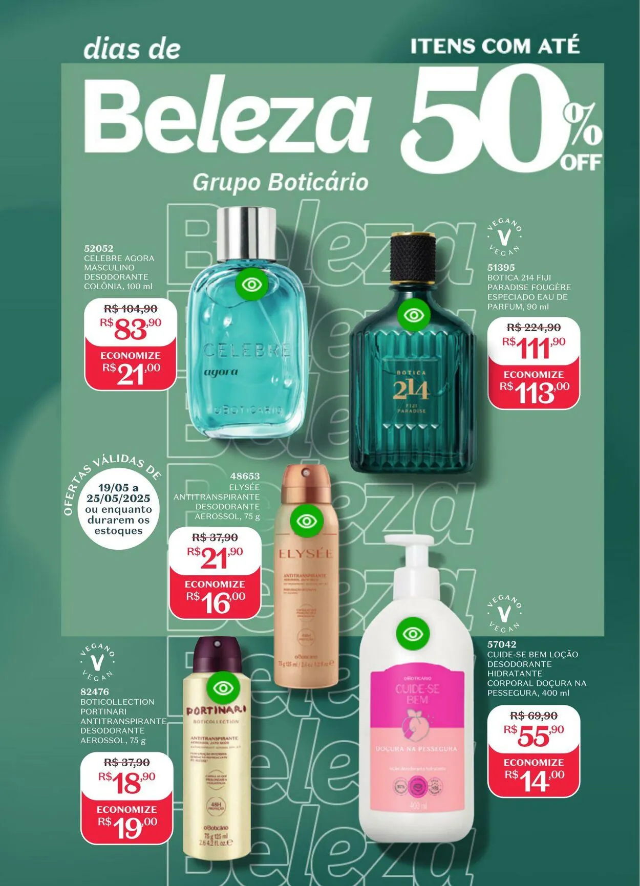 Encarte de O Boticario 12 de maio até 26 de maio 2025 - Pagina 198