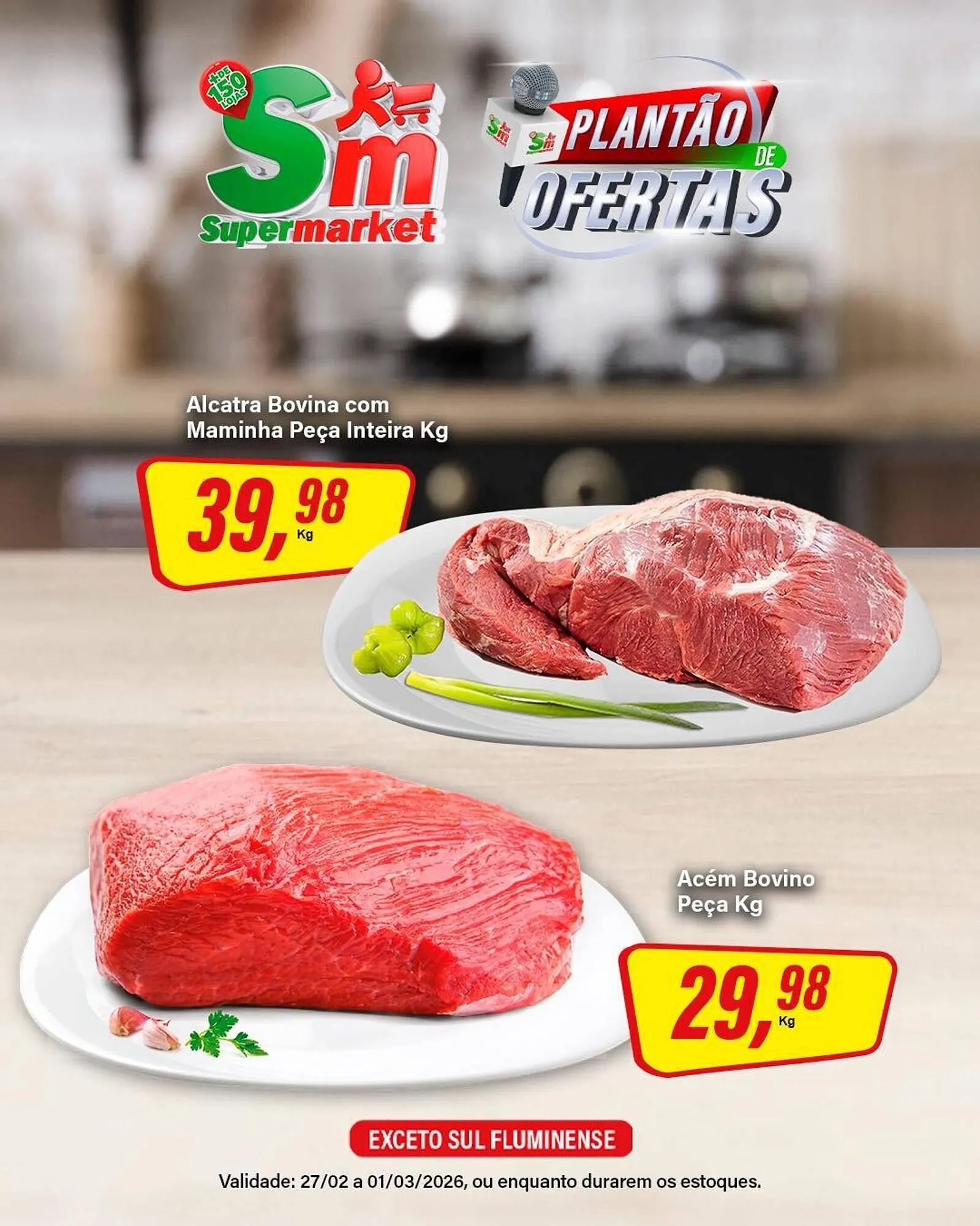 Encarte de Encarte Rede Supermarket 27 de fevereiro até 1 de março 2026 - Pagina 2