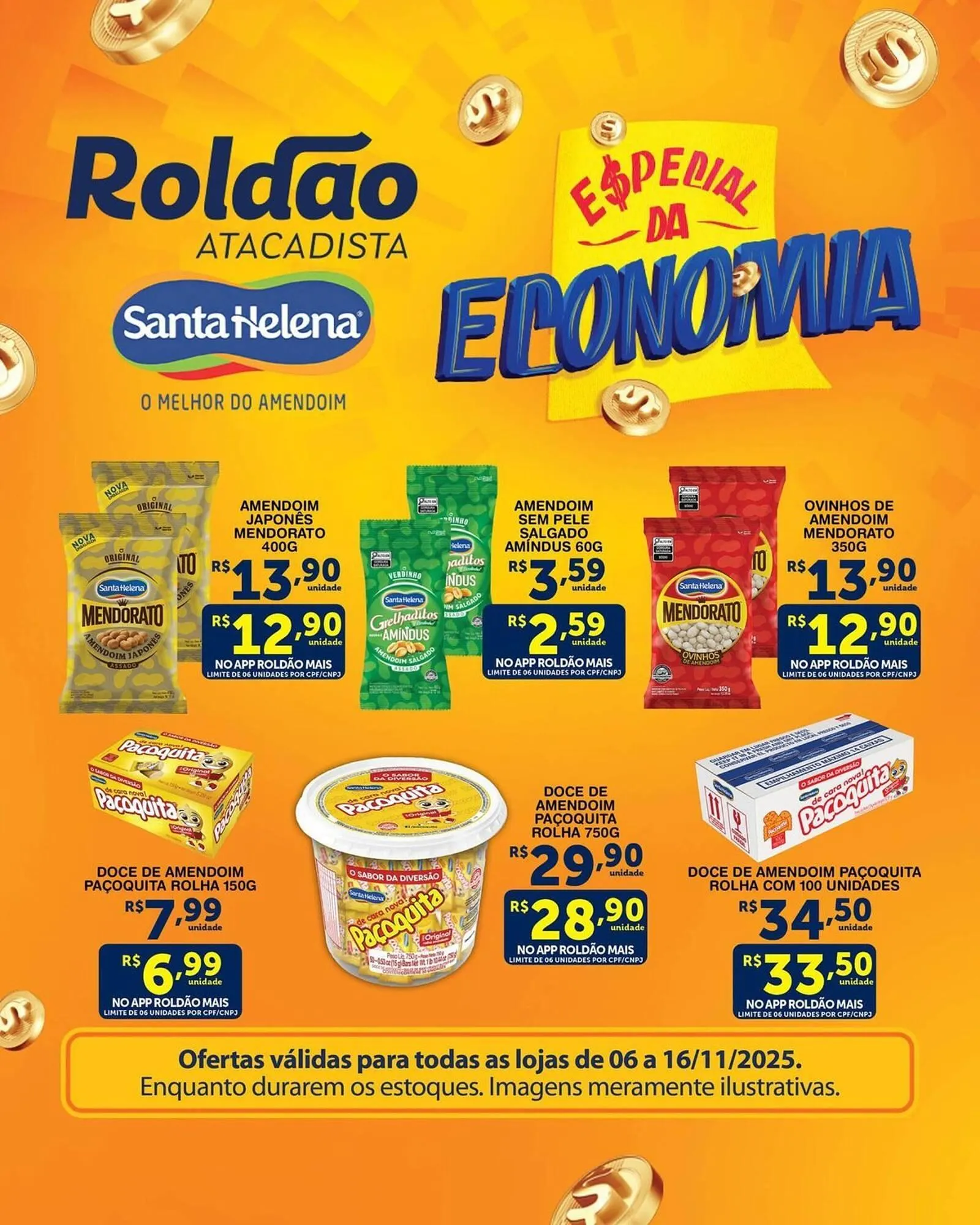 Encarte de Folheto Roldão 7 de novembro até 16 de novembro 2025 - Pagina 3