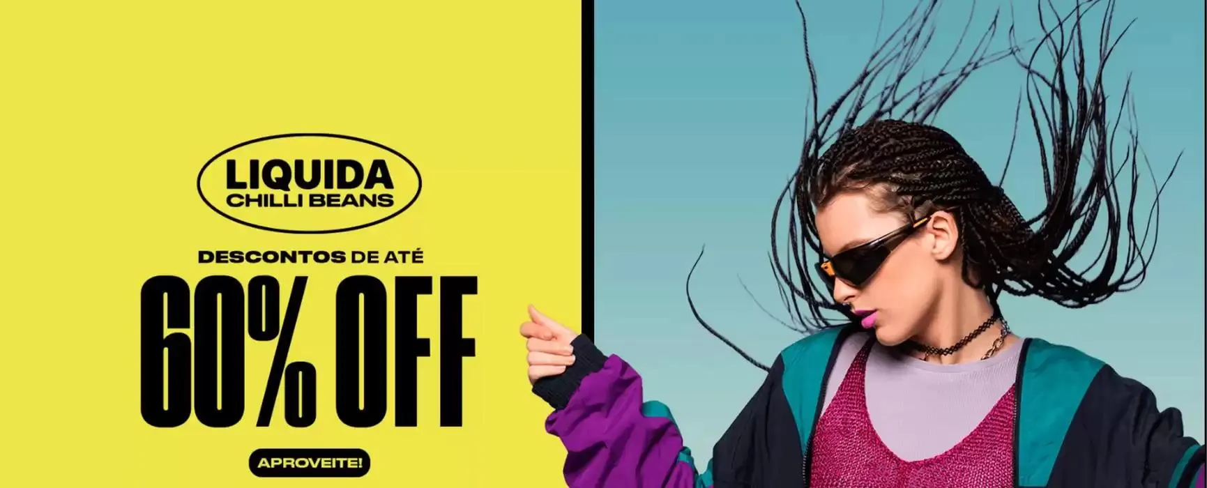 Encarte de Liquida Chilli Beans ! 10 de abril até 25 de abril 2025 - Pagina 1