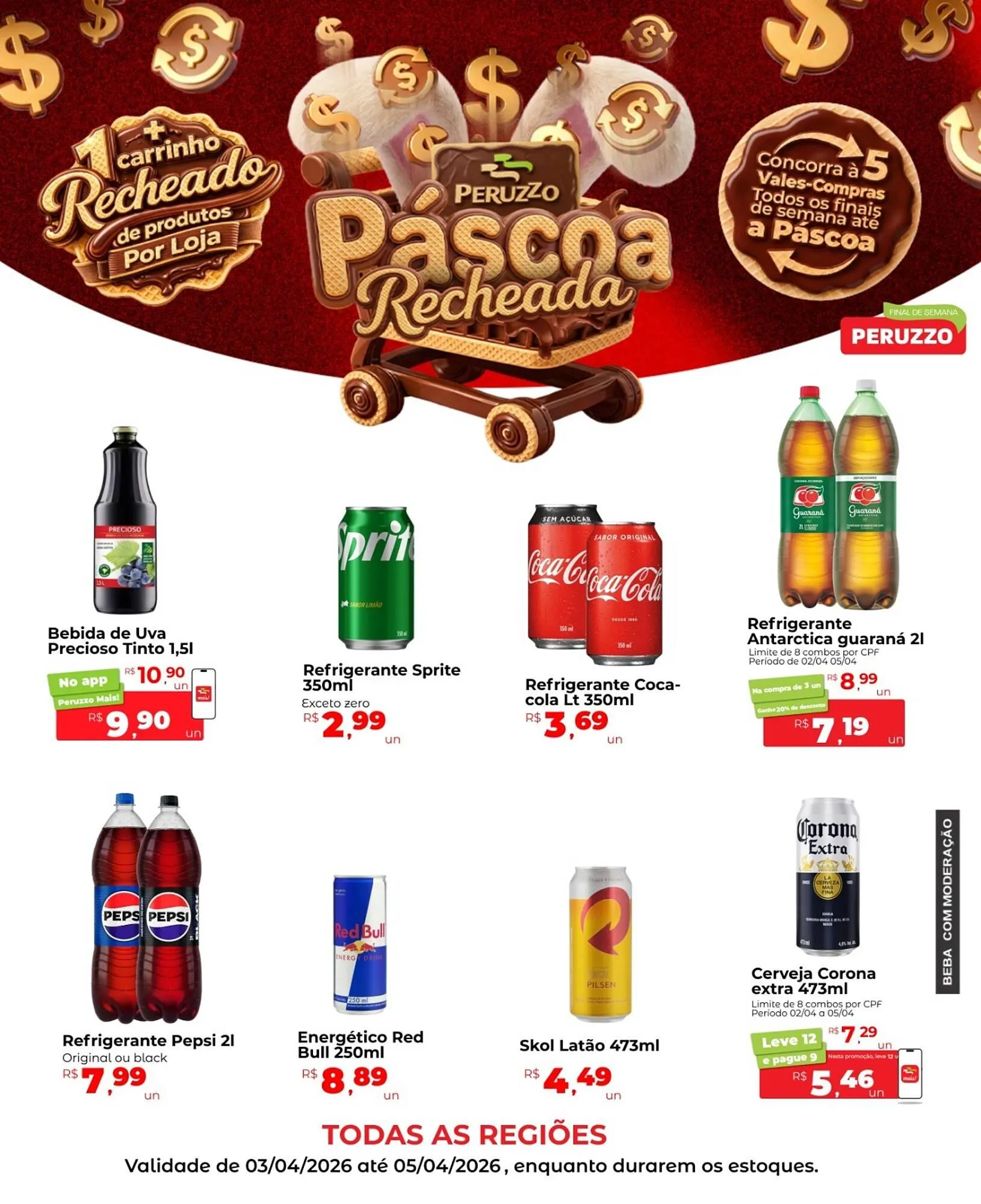 Encarte de Encarte Peruzzo 3 de abril até 5 de abril 2026 - Pagina 2
