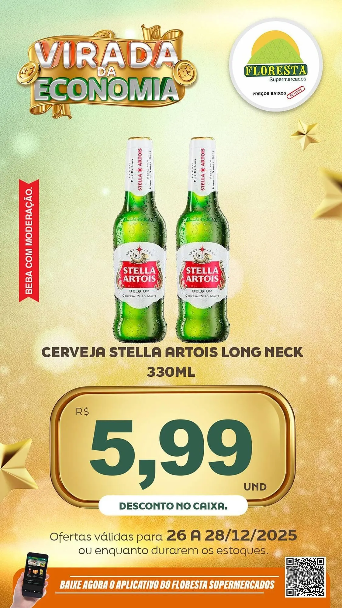 Encarte de Catálogo Floresta Supermercados 26 de dezembro até 28 de dezembro 2025 - Pagina 42