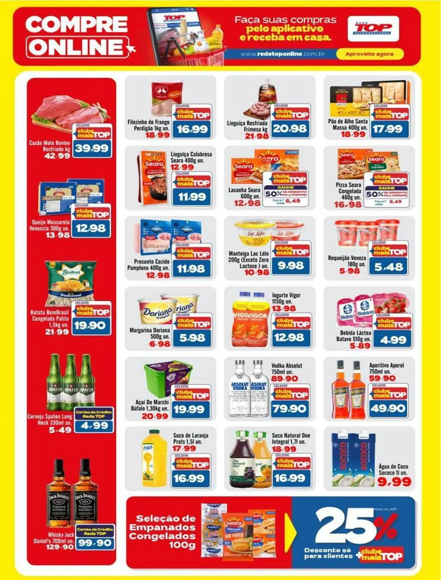 Encarte de Encarte Rede Top 27 de março até 29 de março 2026 - Pagina 3