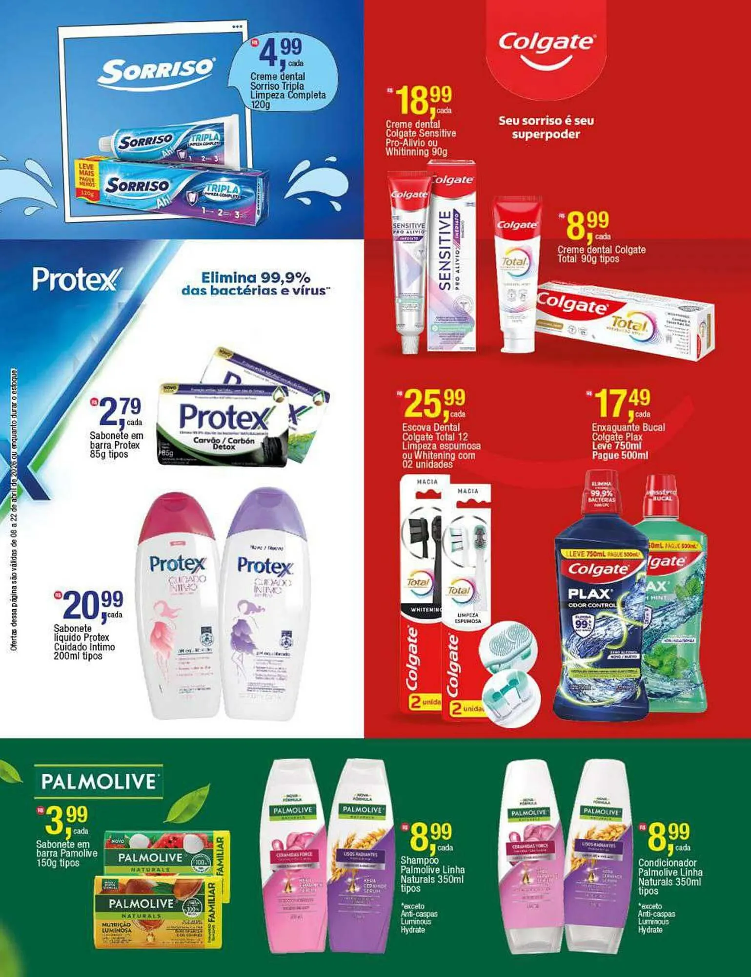 Encarte de Encarte Frangolândia 8 de abril até 22 de abril 2026 - Pagina 5