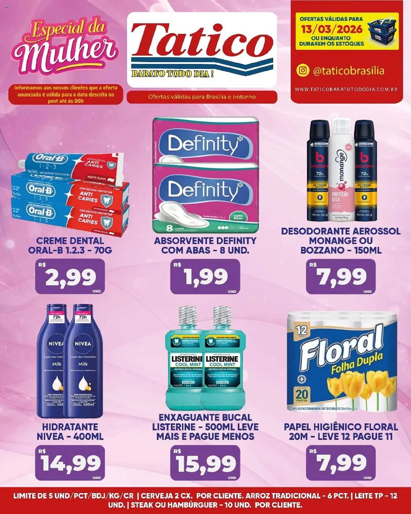 Encarte de Tabloide Tatico 13 de março até 13 de março 2026 - Pagina 17