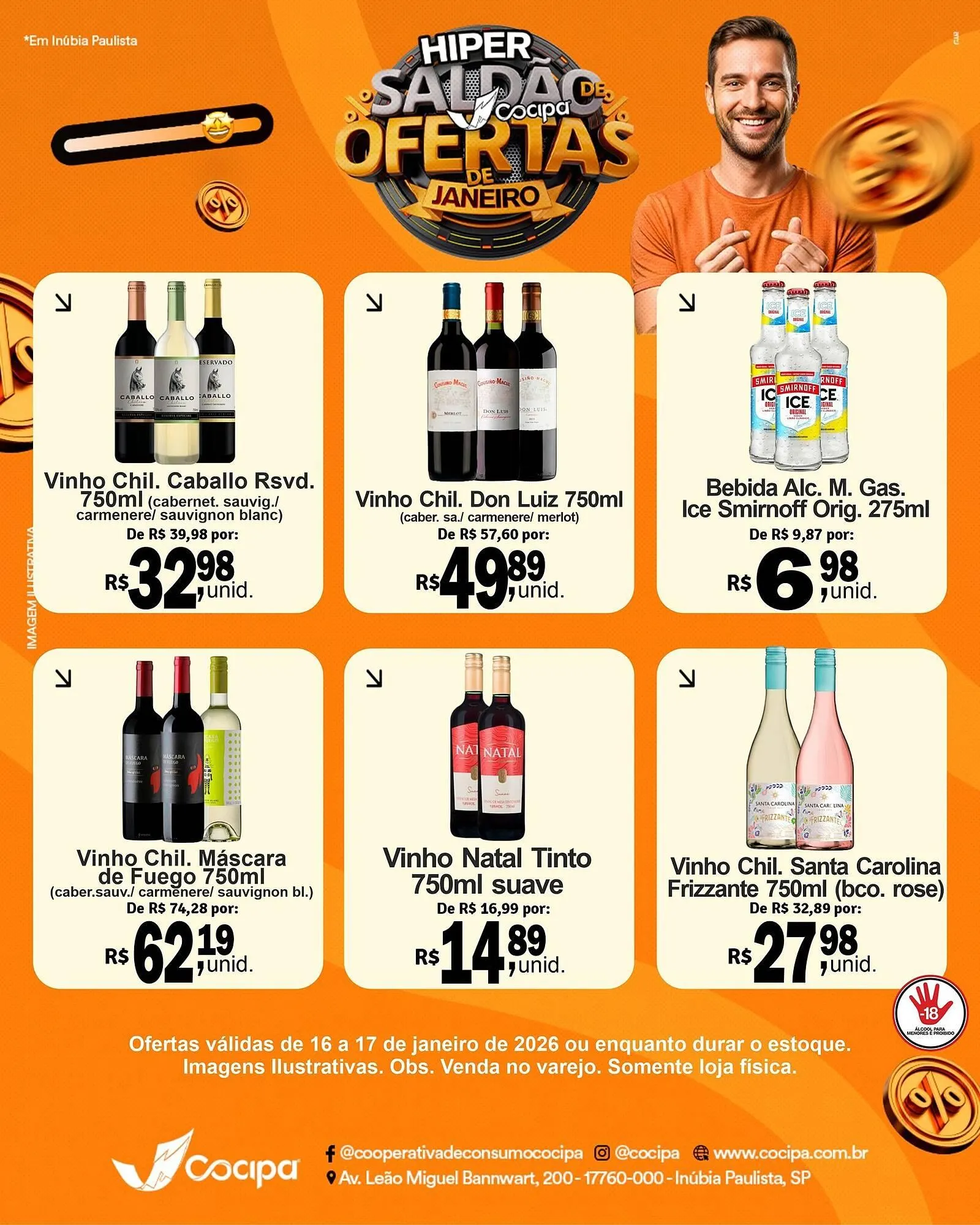Encarte de Catálogo Cocipa 16 de janeiro até 17 de janeiro 2026 - Pagina 2
