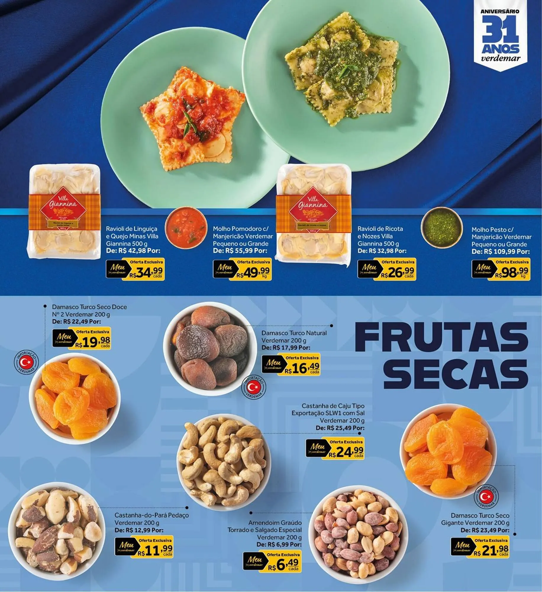 Encarte de Catálogo Verdemar Supermercado 20 de março até 27 de março 2024 - Pagina 13