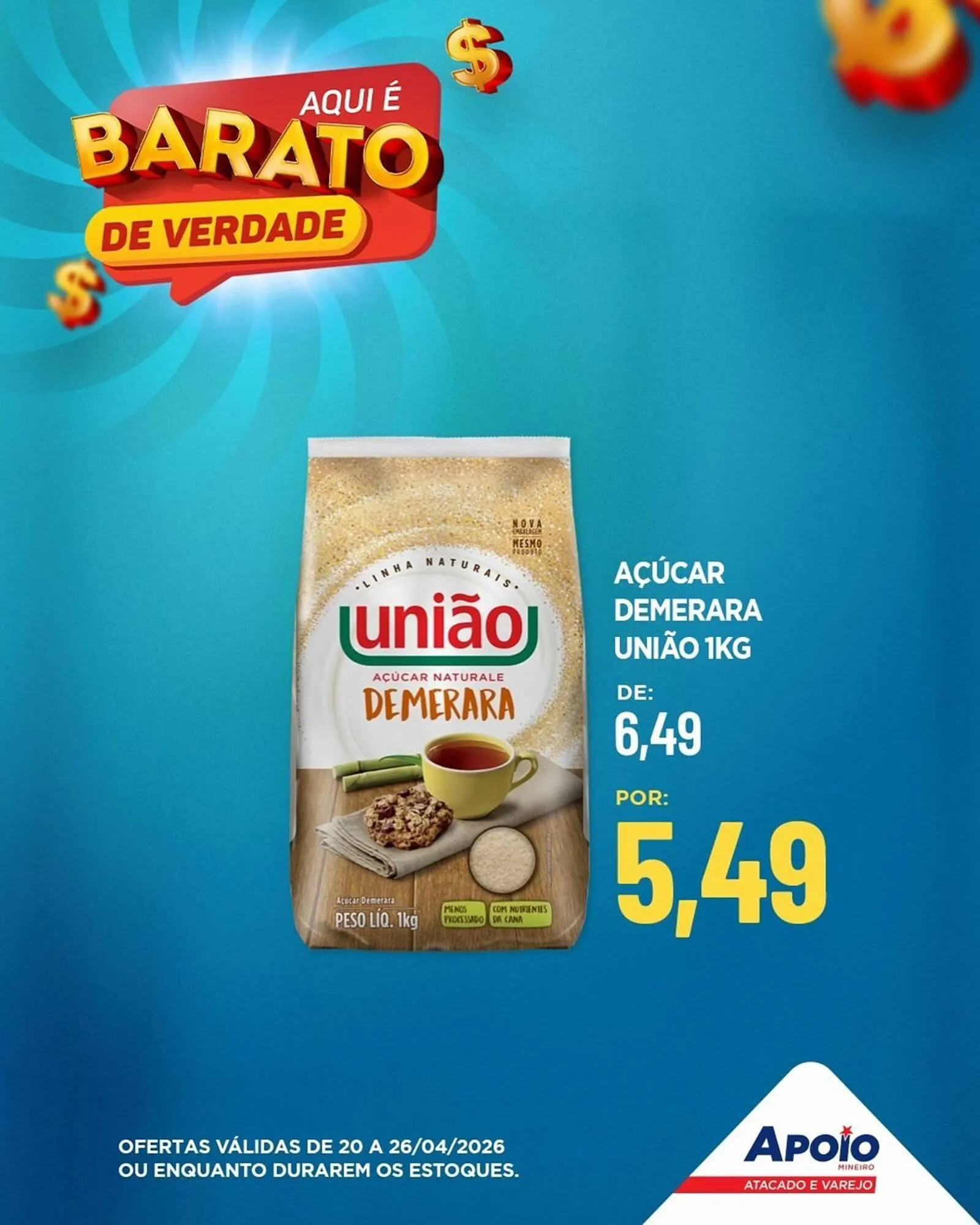 Encarte de Folheto Apoio Mineiro 20 de abril até 26 de abril 2026 - Pagina 3