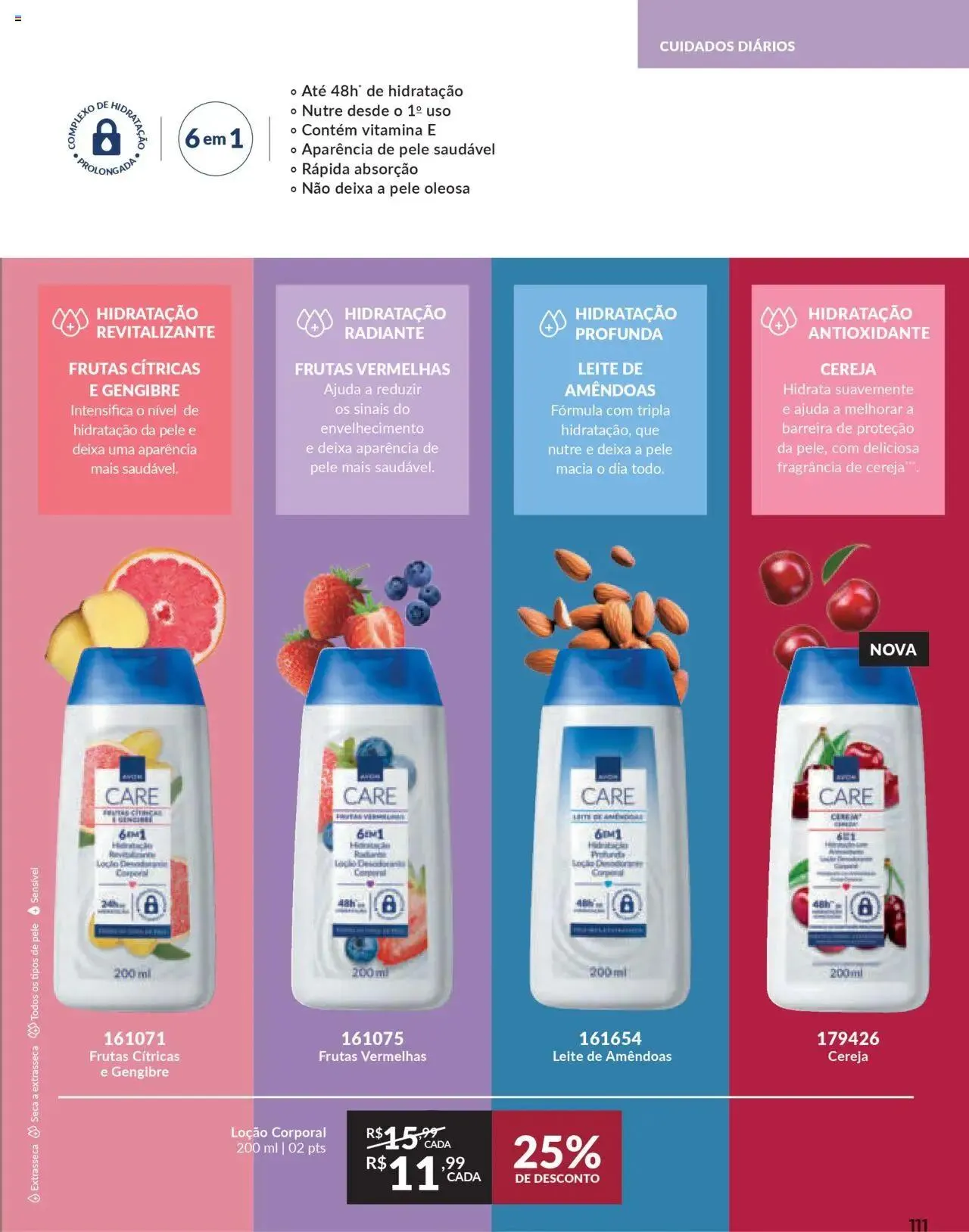 Encarte de Avon - Campanha 07 3 de abril até 1 de maio 2025 - Pagina 111