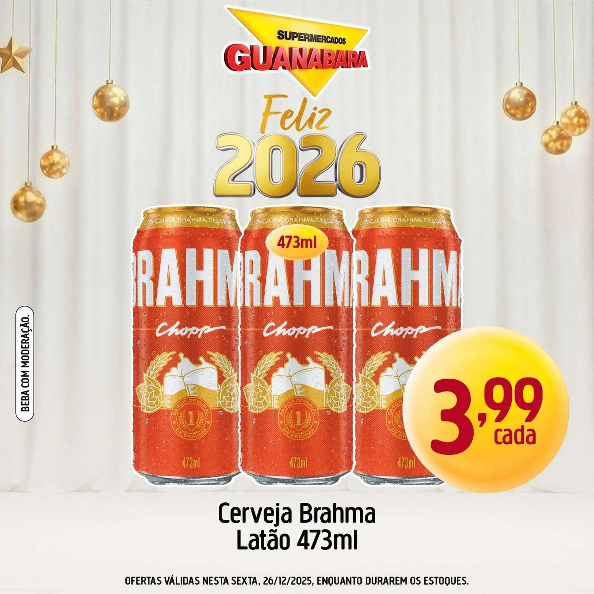 Encarte de Encarte Supermercados Guanabara 26 de dezembro até 26 de dezembro 2025 - Pagina 3