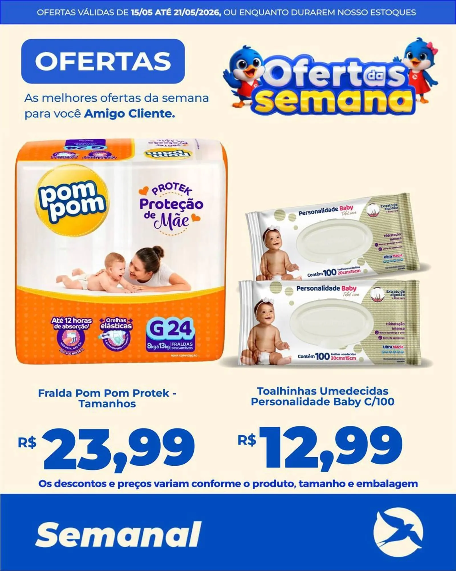 Encarte de Folheto Andorinha Hipermercado 15 de maio até 21 de maio 2026 - Pagina 29