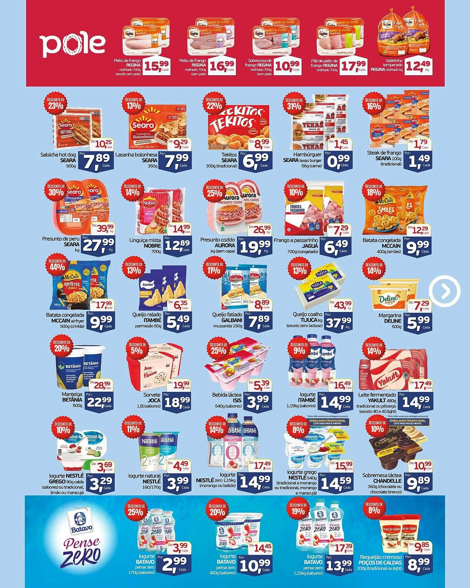 Encarte de Encarte Cometa Supermercados 6 de abril até 15 de abril 2026 - Pagina 3