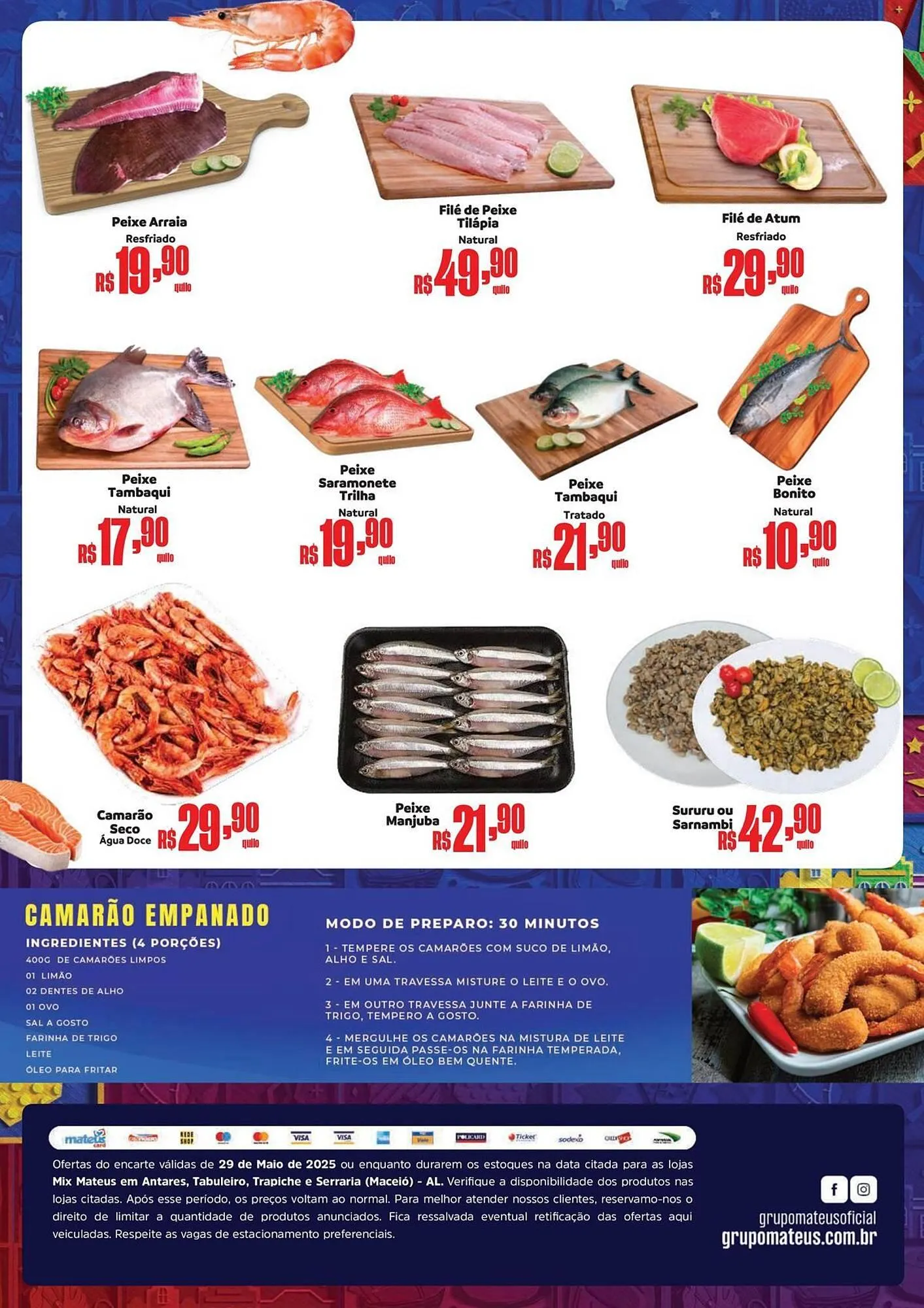 Encarte de Catálogo Supermercados Mateus 29 de maio até 29 de maio 2025 - Pagina 2