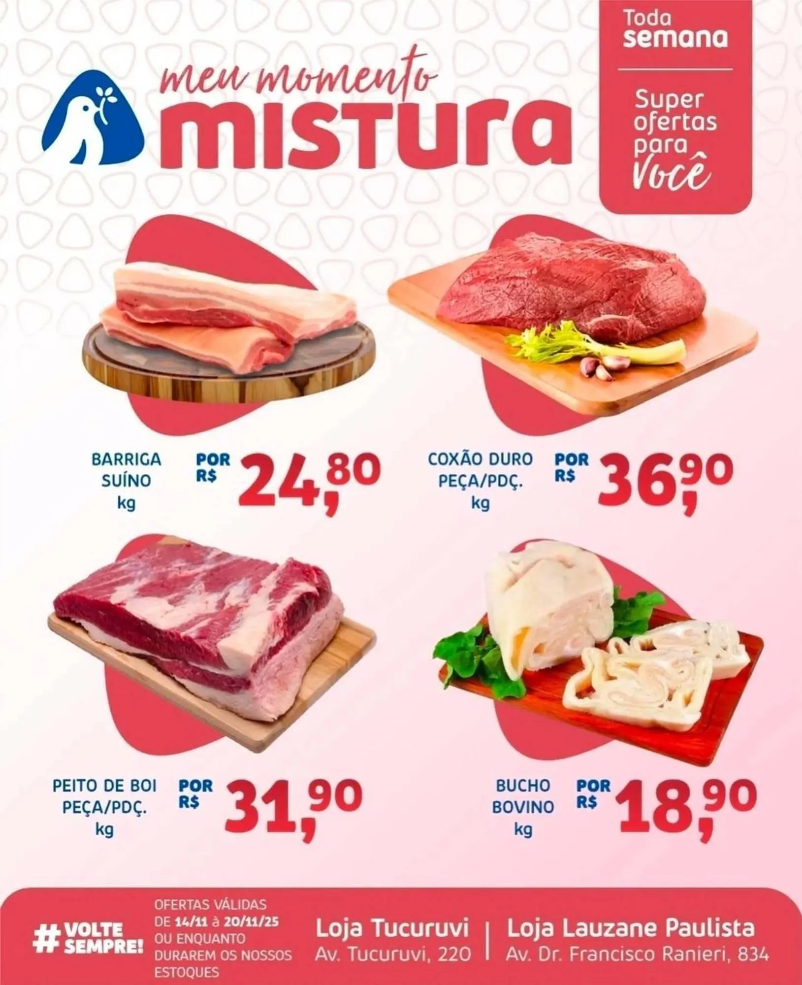 Encarte de Catálogo Trimais Supermercado 14 de novembro até 20 de novembro 2025 - Pagina 1