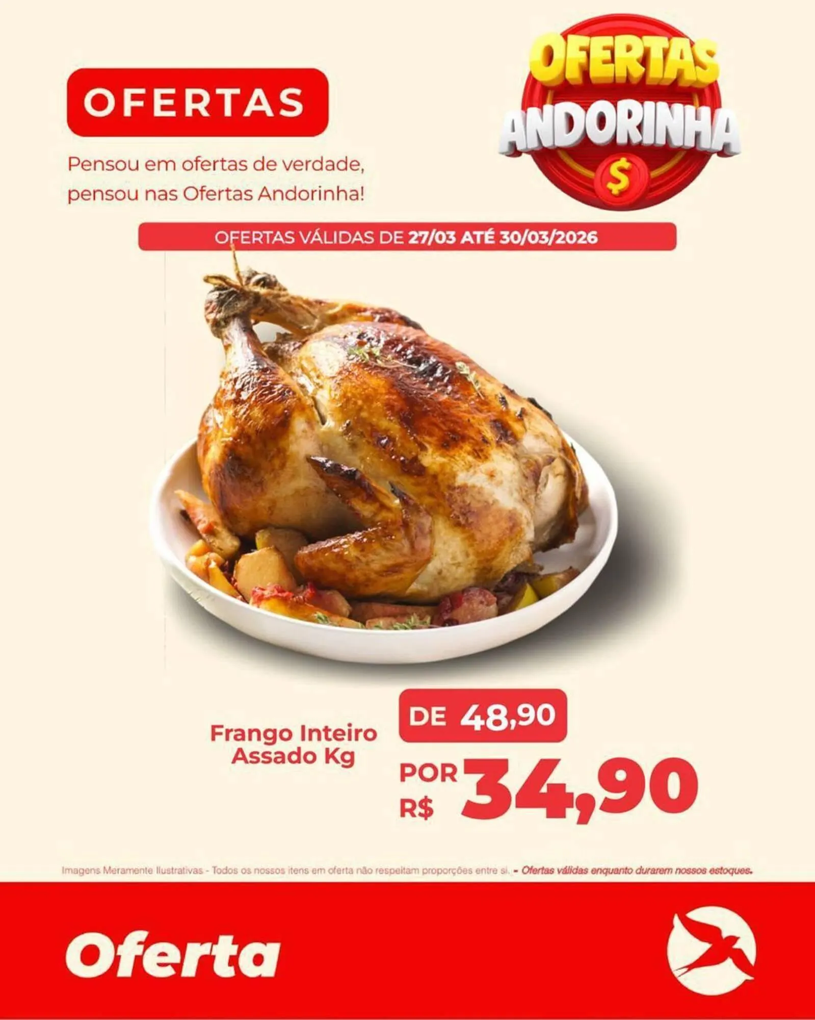 Encarte de Folheto Andorinha Hipermercado 27 de março até 30 de março 2026 - Pagina 6