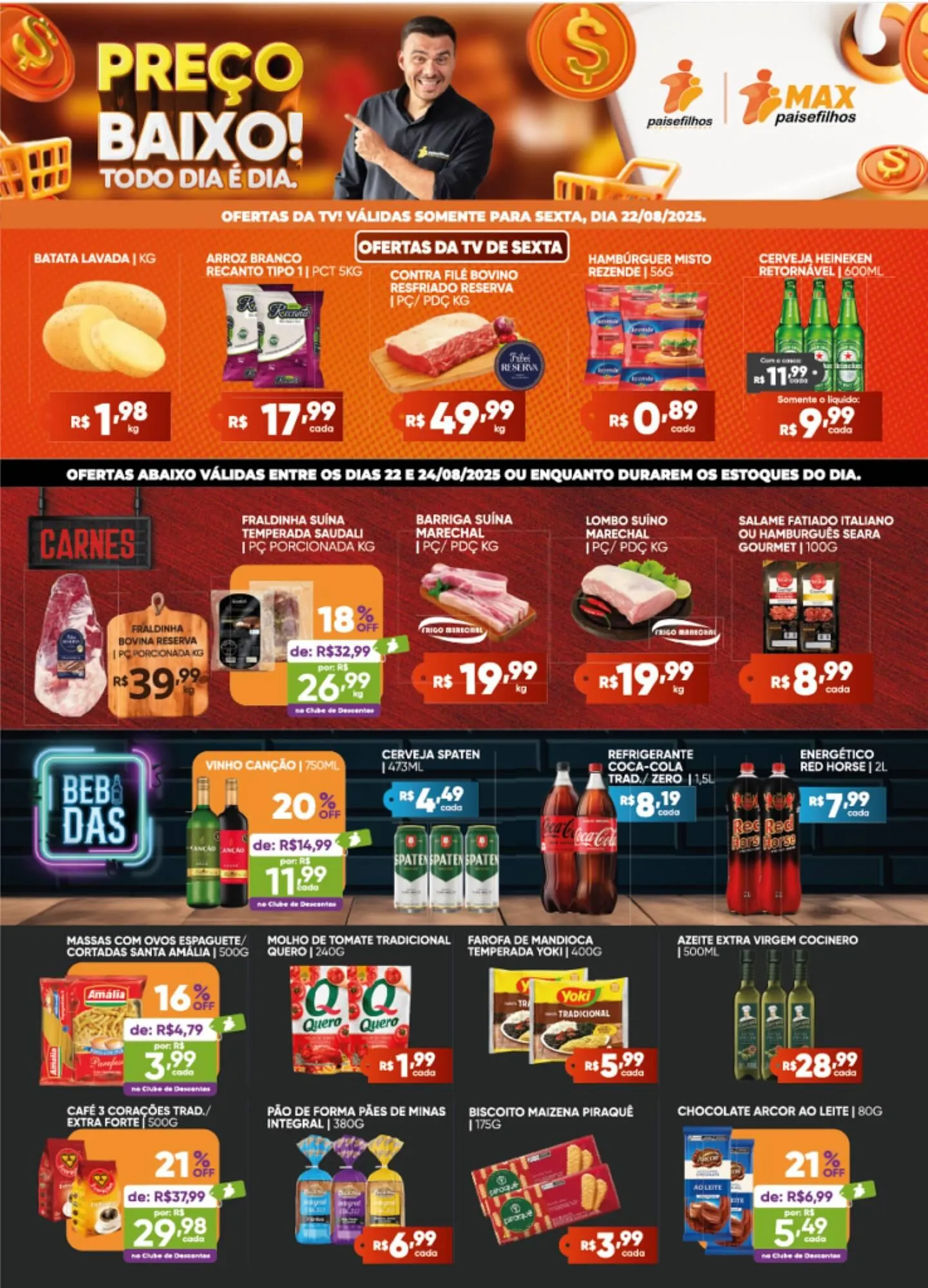 Catálogo Pais e Filhos Supermercados - 1