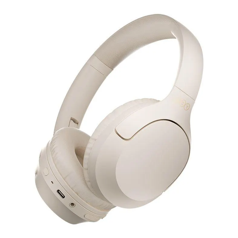 Headphone QCY Melobuds H2 Pro, Drivers 40mm, Bluetooth, Branco, QCYH2PRO-02