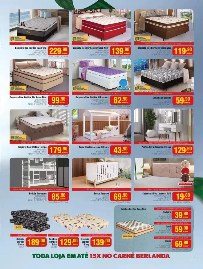 Encarte de Catálogo de ofertas 2 de abril até 30 de abril 2025 - Pagina 11