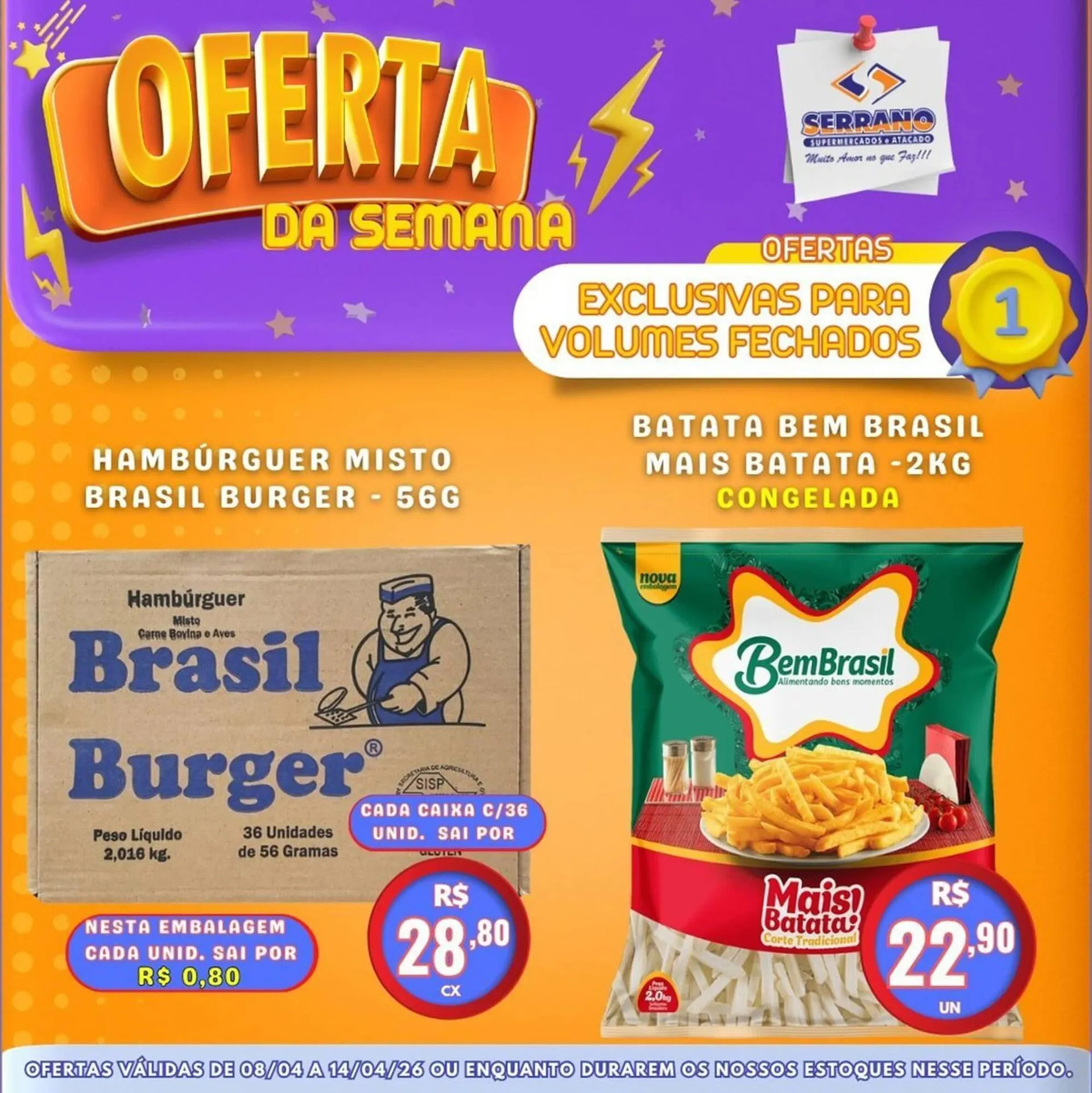 Encarte de Catálogo Serrano Supermercado 8 de abril até 14 de abril 2026 - Pagina 5