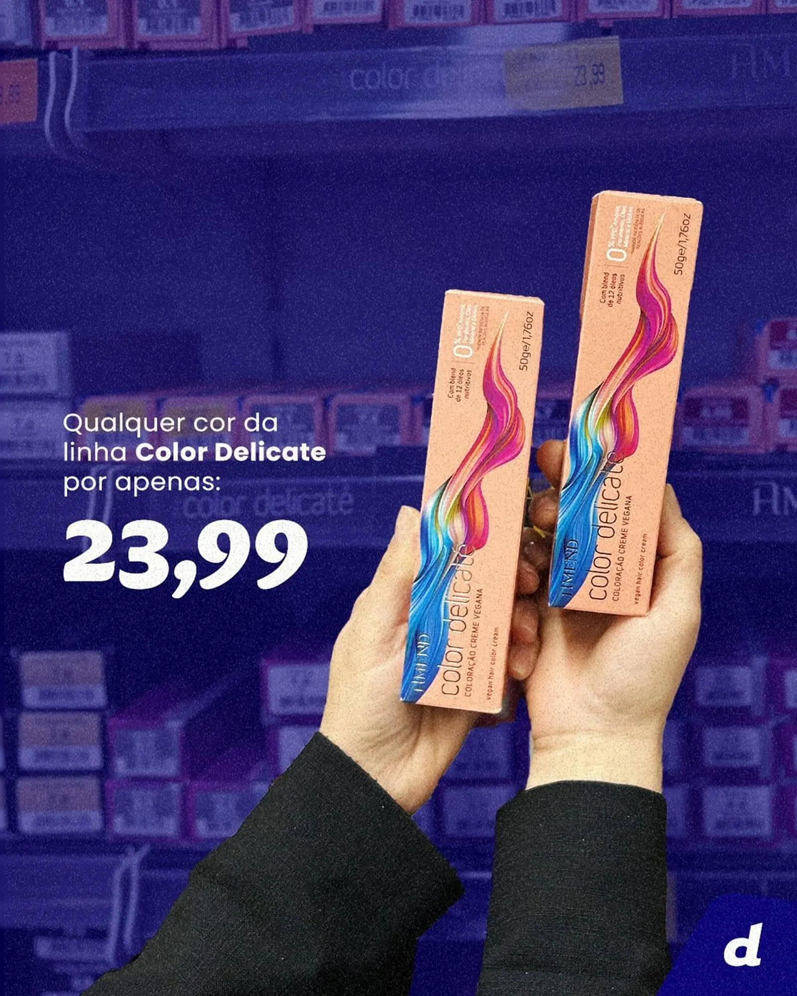 Encarte de Catálogo Danny Cosméticos 17 de junho até 23 de junho 2025 - Pagina 4