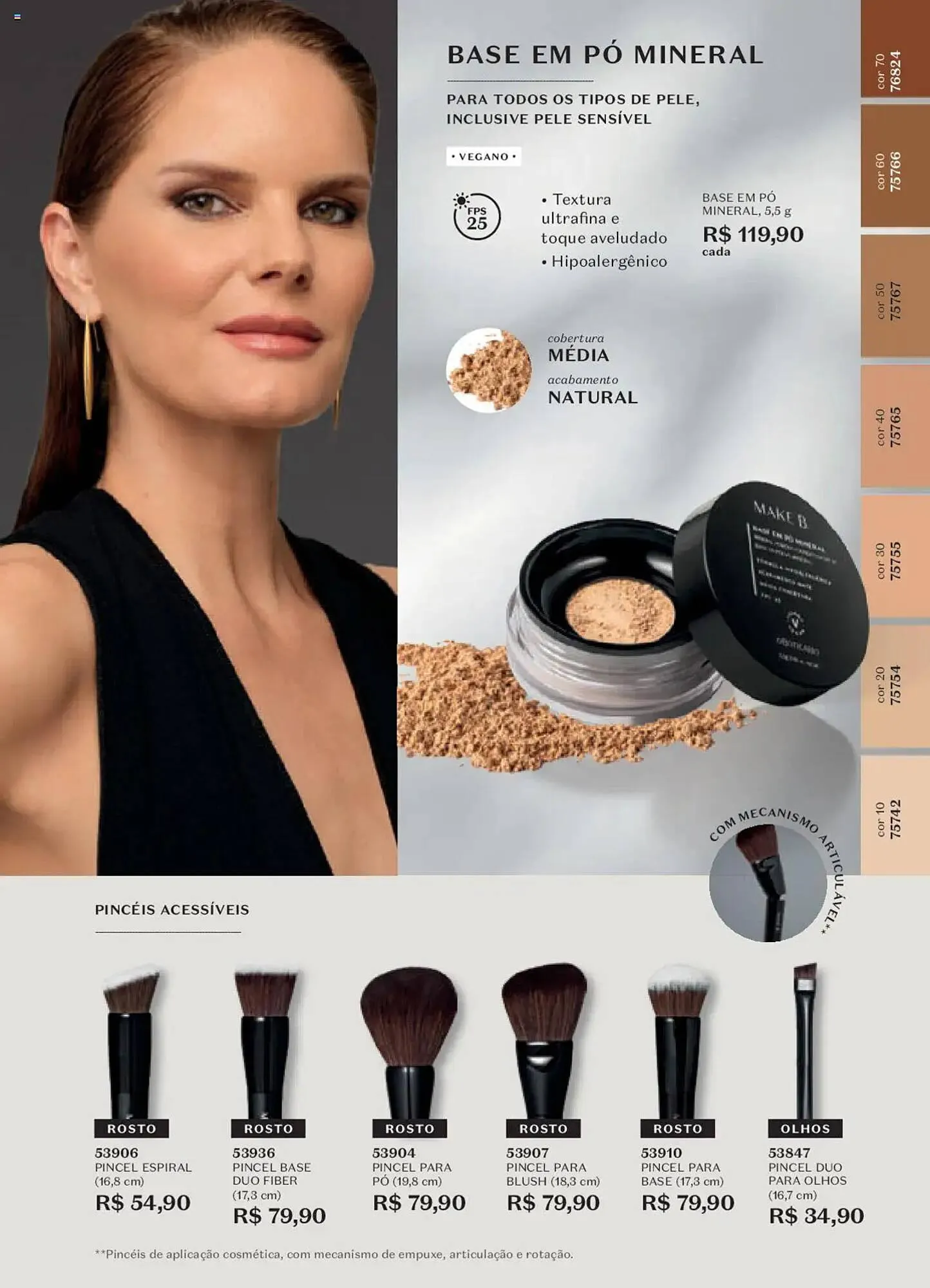 Encarte de Catálogo O Boticário 13 de outubro até 3 de novembro 2025 - Pagina 114