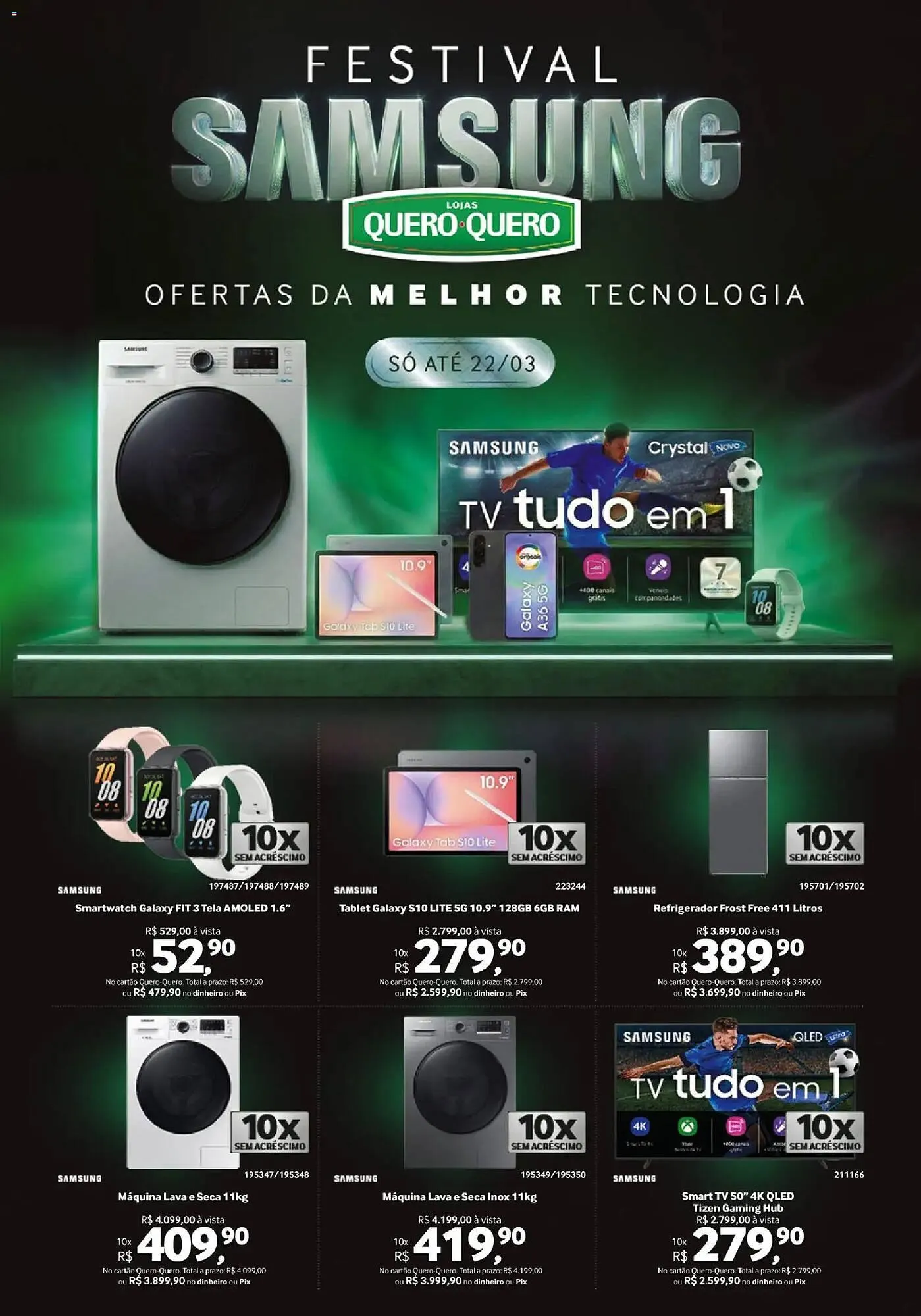 Folheto Quero Quero - 1