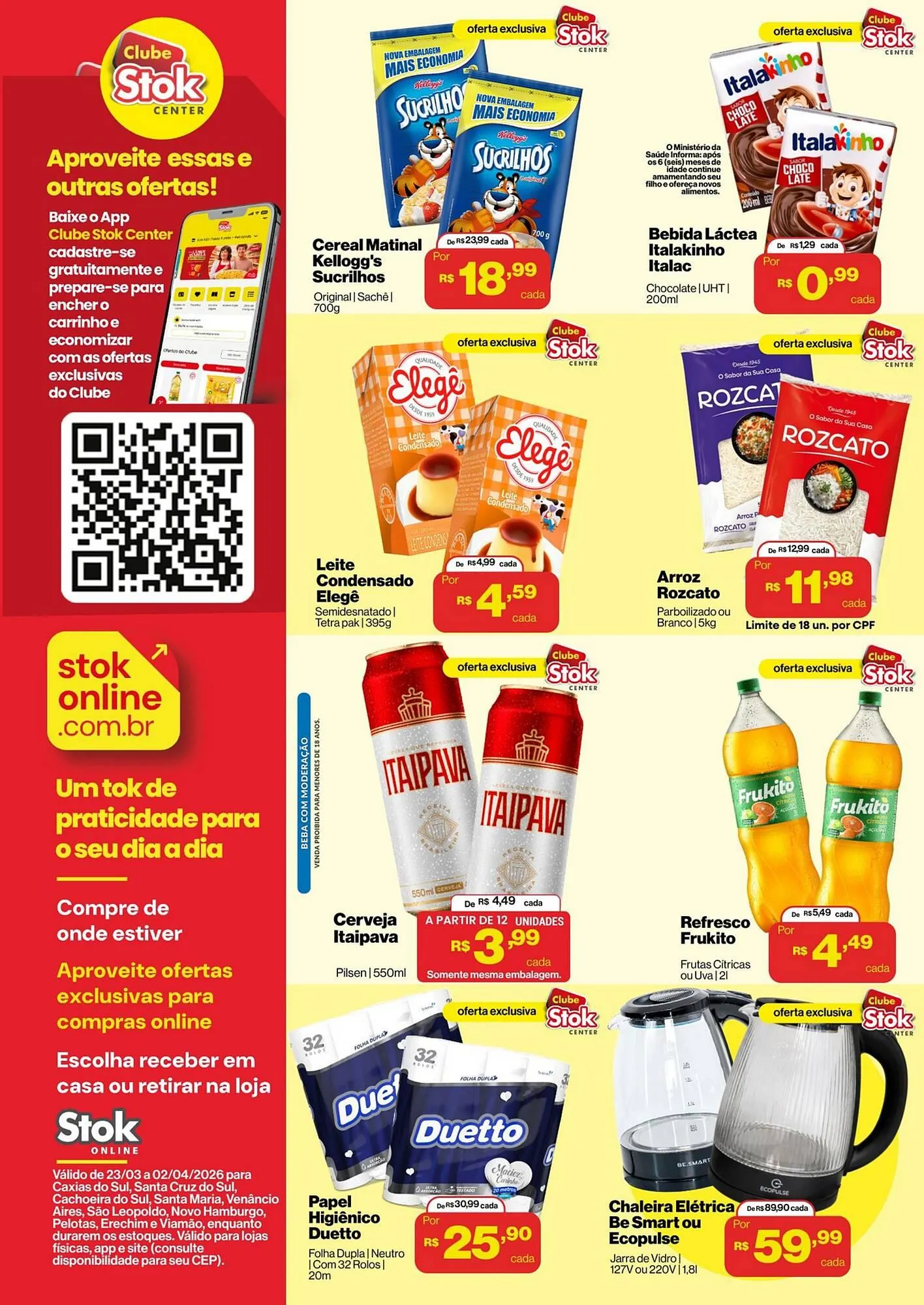 Encarte de Encarte Stok Center 25 de março até 2 de abril 2026 - Pagina 2