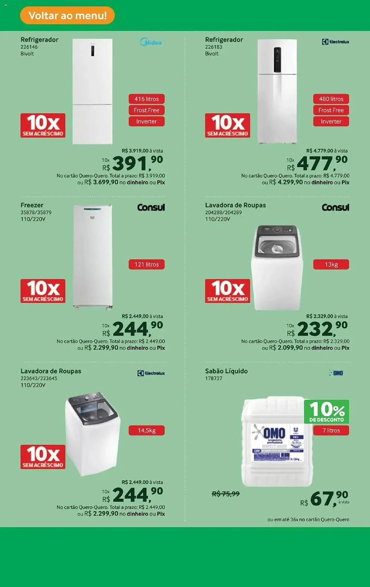 Encarte de Folheto Quero Quero 4 de fevereiro até 18 de fevereiro 2026 - Pagina 5