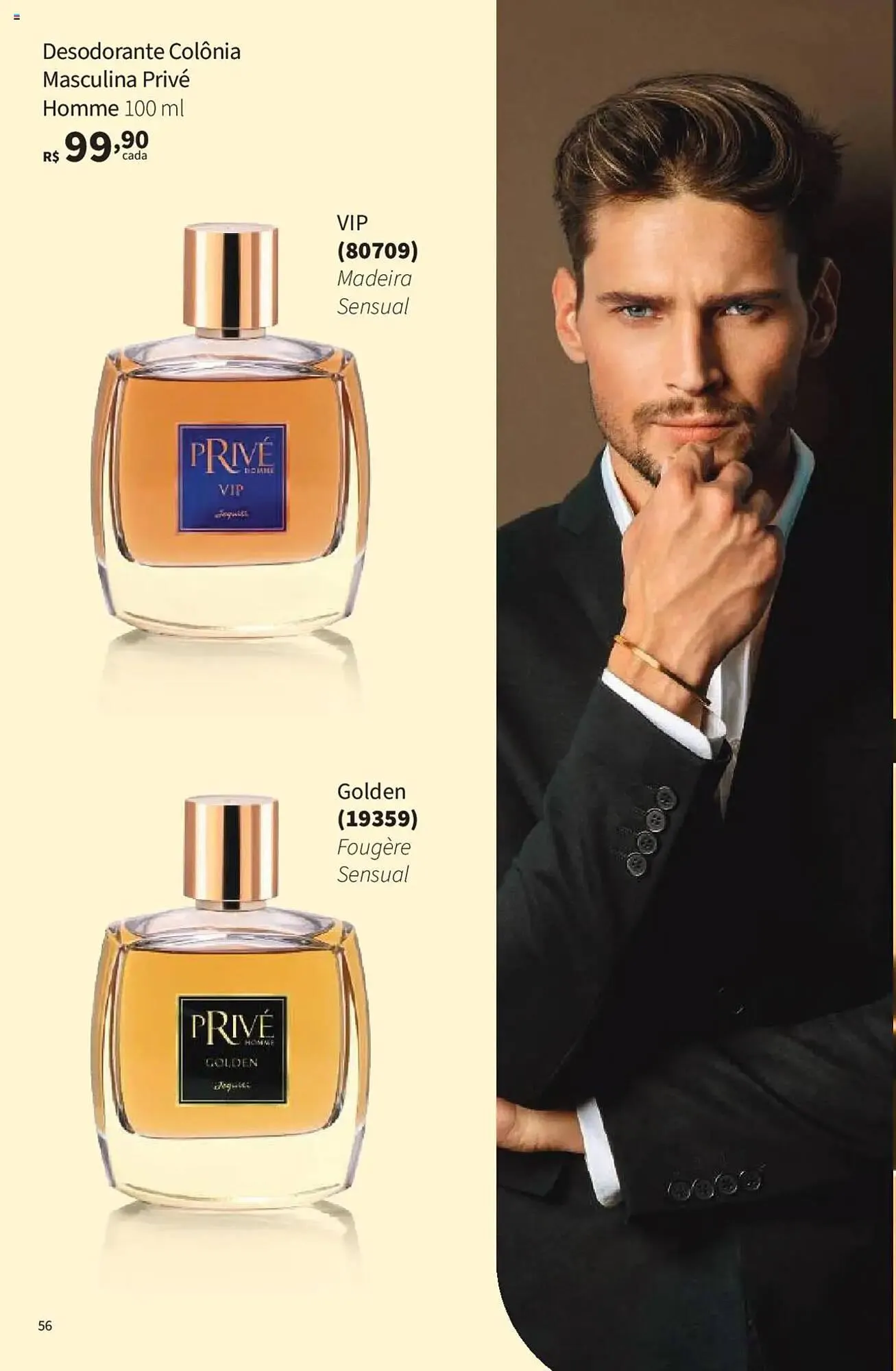 Encarte de Catálogo Jequiti 19 de setembro até 10 de outubro 2025 - Pagina 56