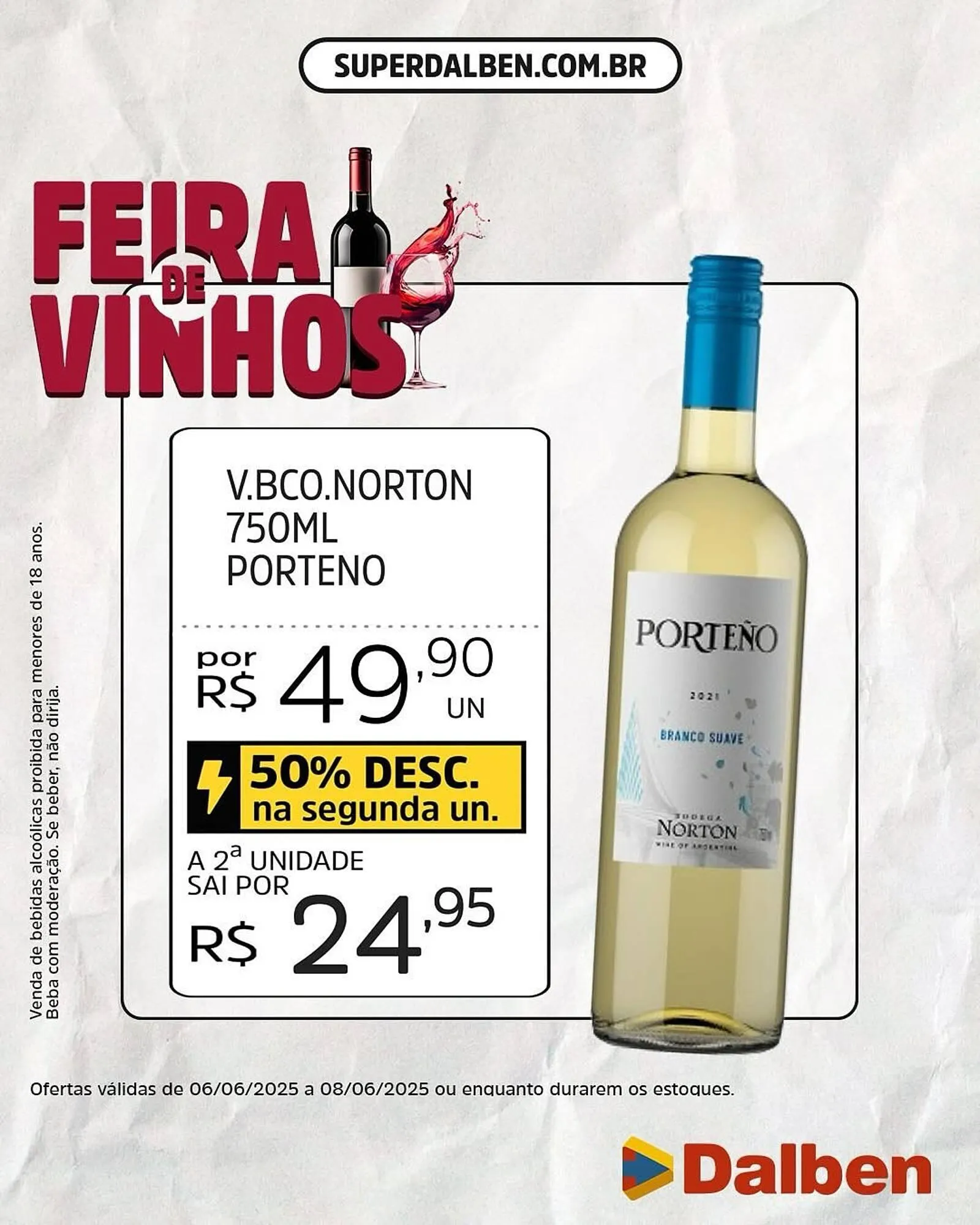 Encarte de Catálogo Supermercado Dalben 6 de junho até 8 de junho 2025 - Pagina 5