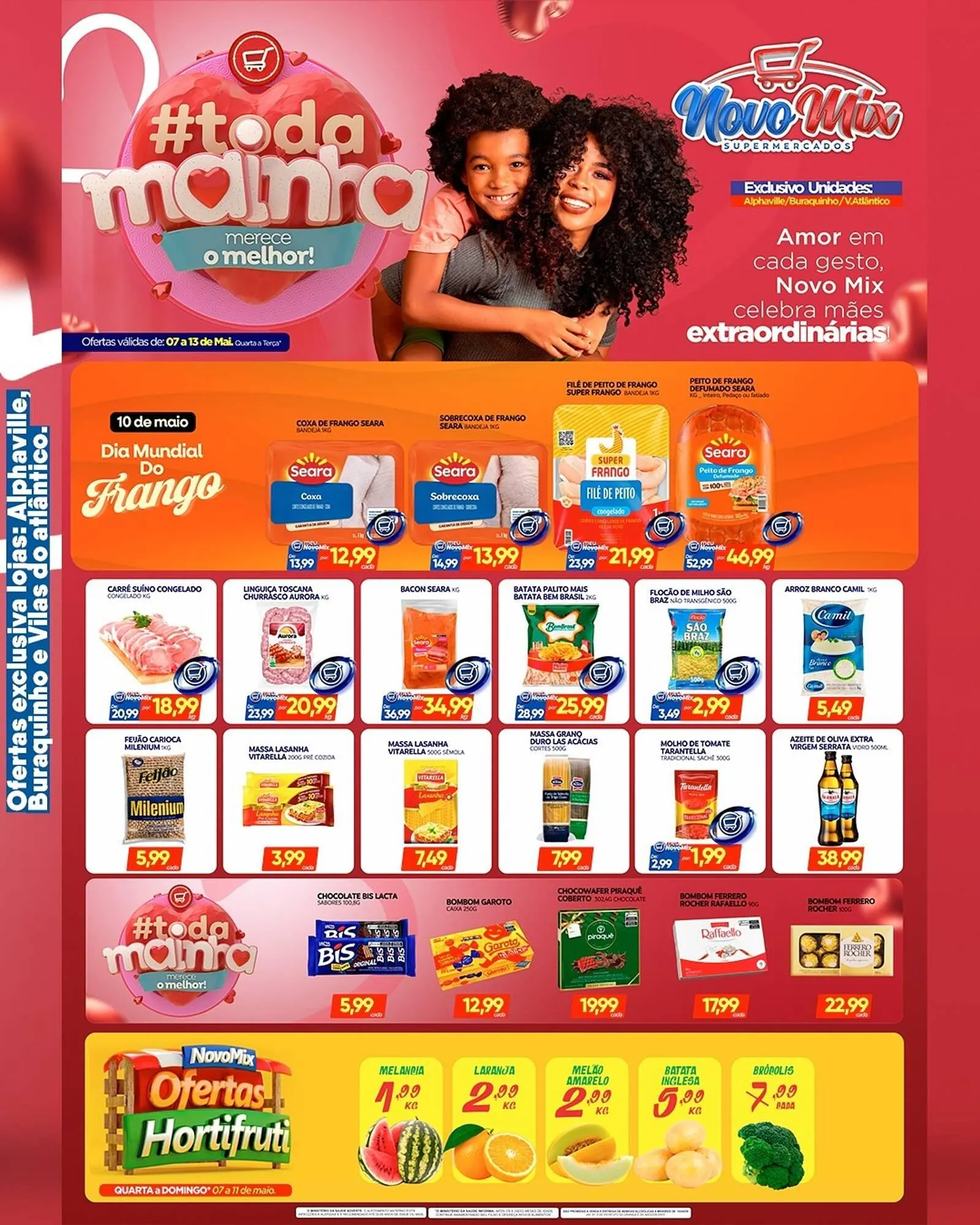 Encarte de Catálogo Novo Mix 7 de maio até 13 de maio 2025 - Pagina 4