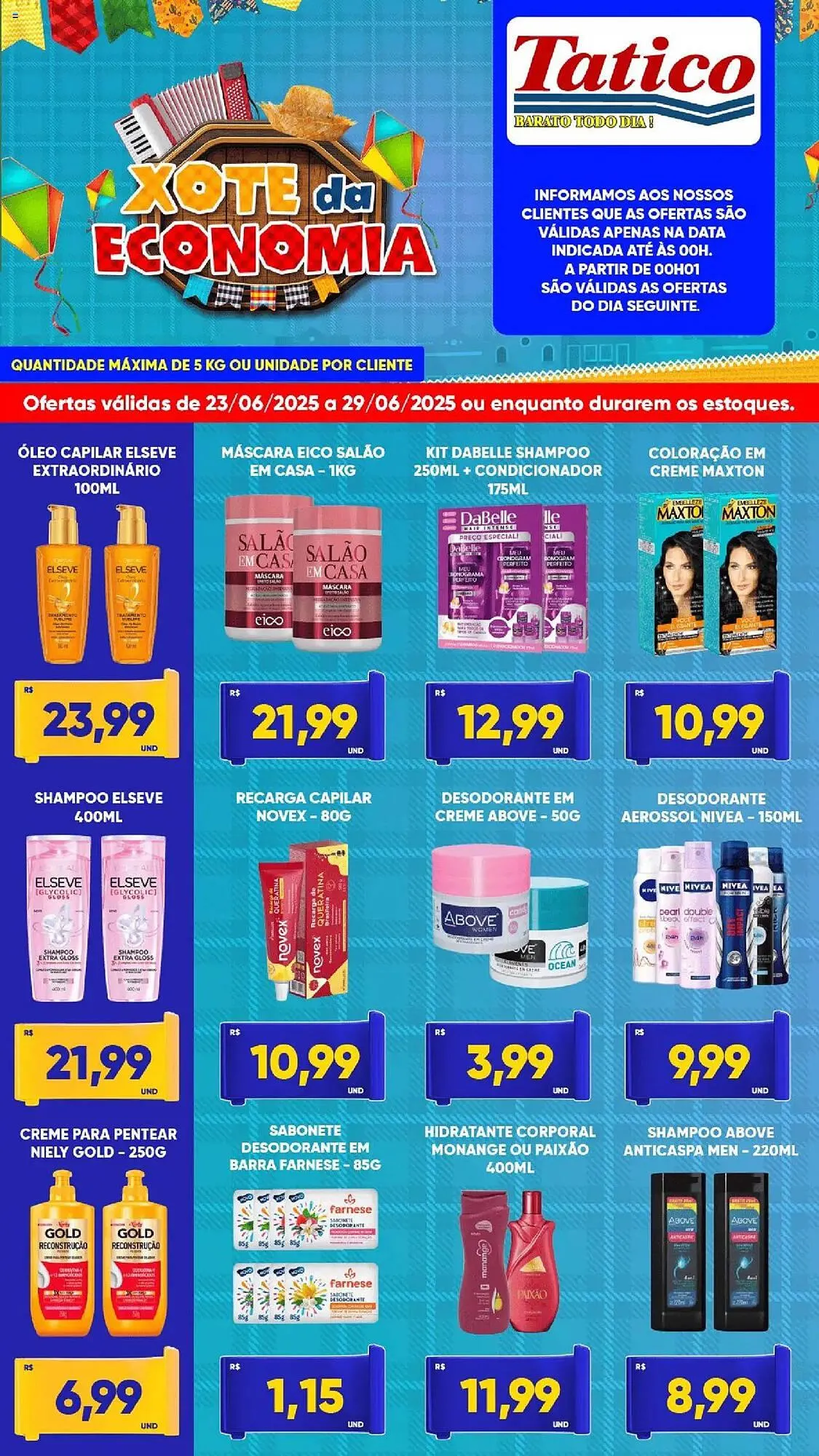 Encarte de Catálogo Tatico 23 de junho até 30 de junho 2025 - Pagina 5
