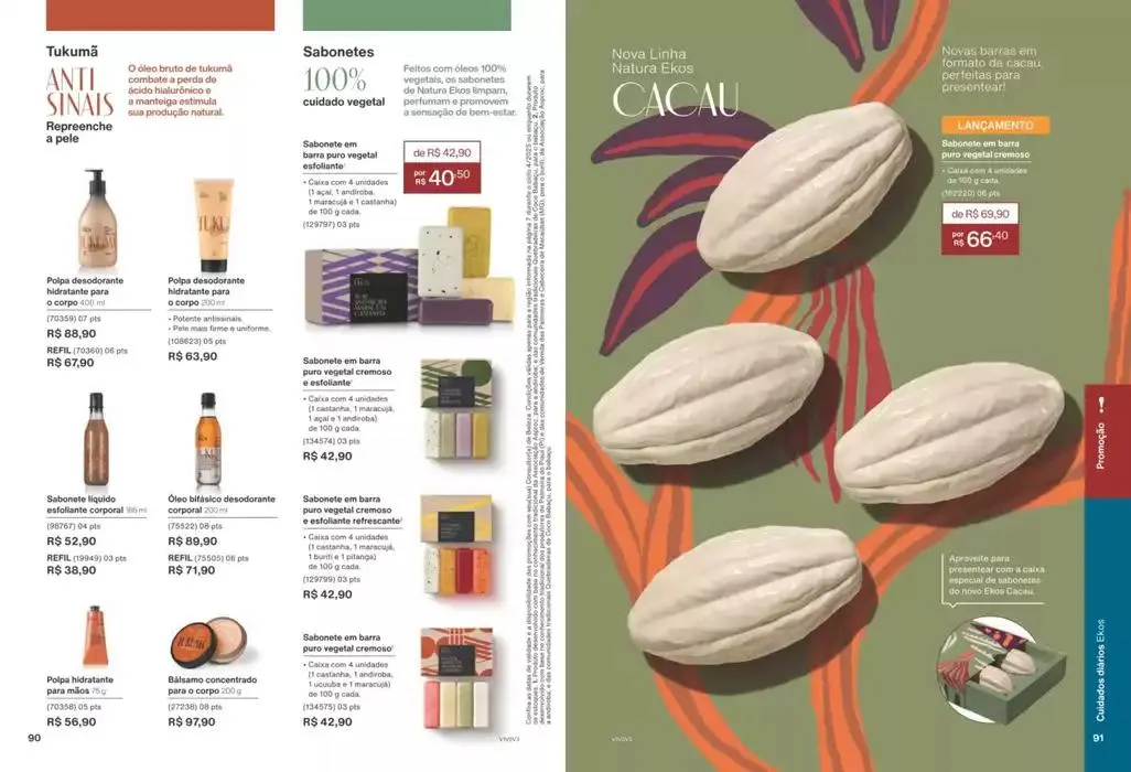 Encarte de Revista Natura Ciclo 4 11 de março até 31 de março 2025 - Pagina 46