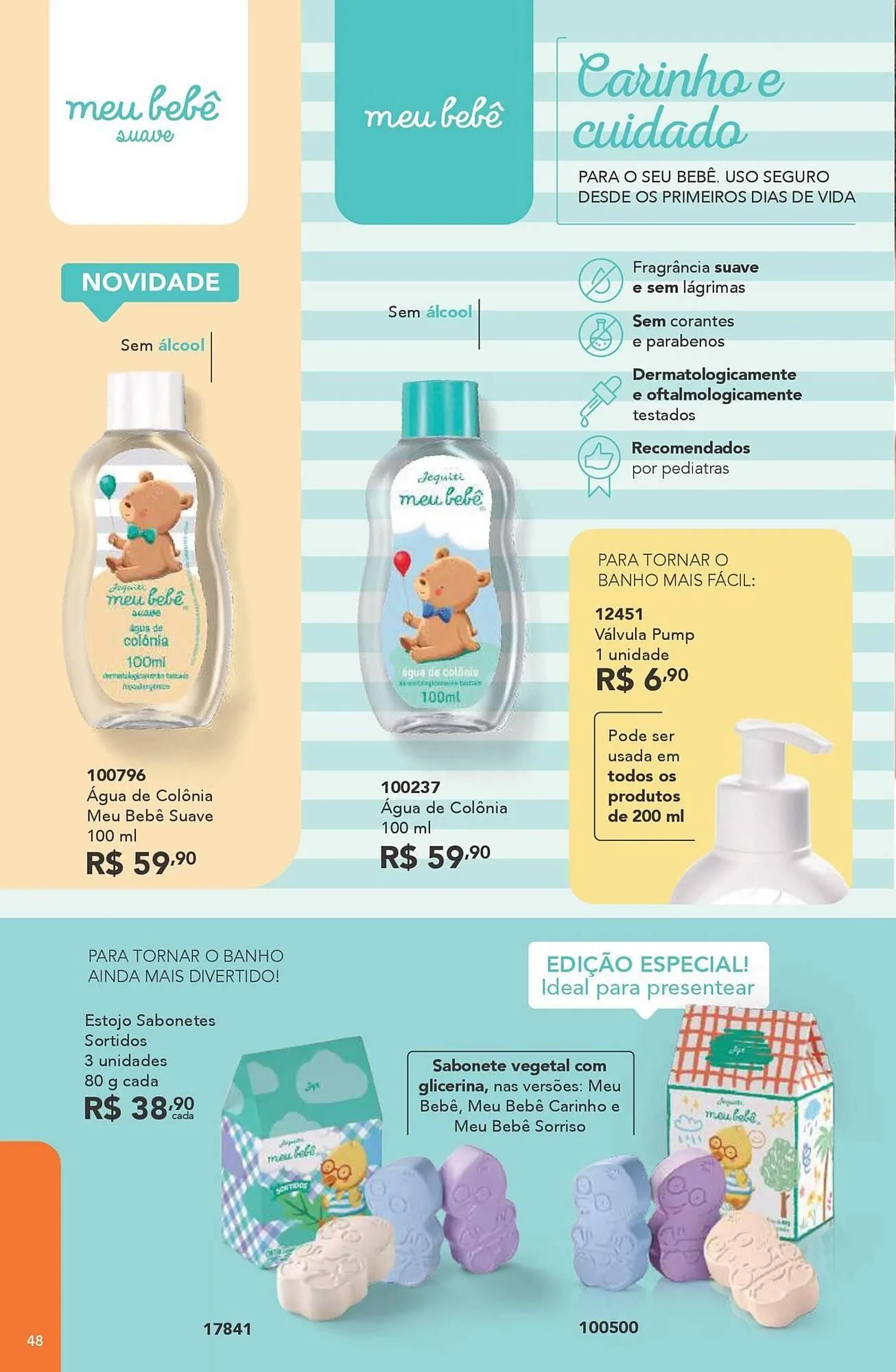 Encarte de Catálogo Jequiti 22 de abril até 30 de junho 2026 - Pagina 48