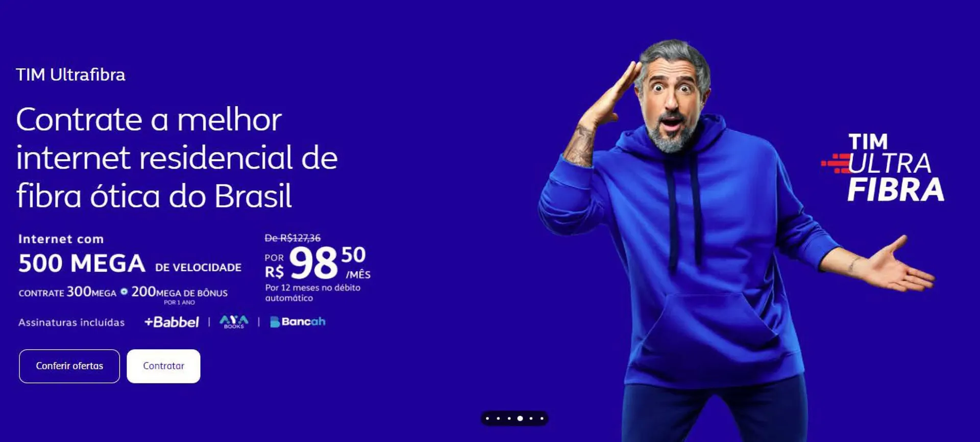 Encarte de Catálogo Tim 9 de abril até 30 de abril 2024 - Pagina 4