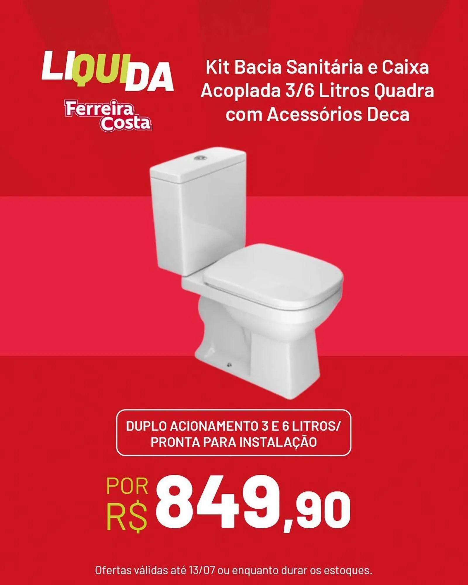 Encarte de Catálogo Ferreira Costa 19 de junho até 13 de julho 2025 - Pagina 3