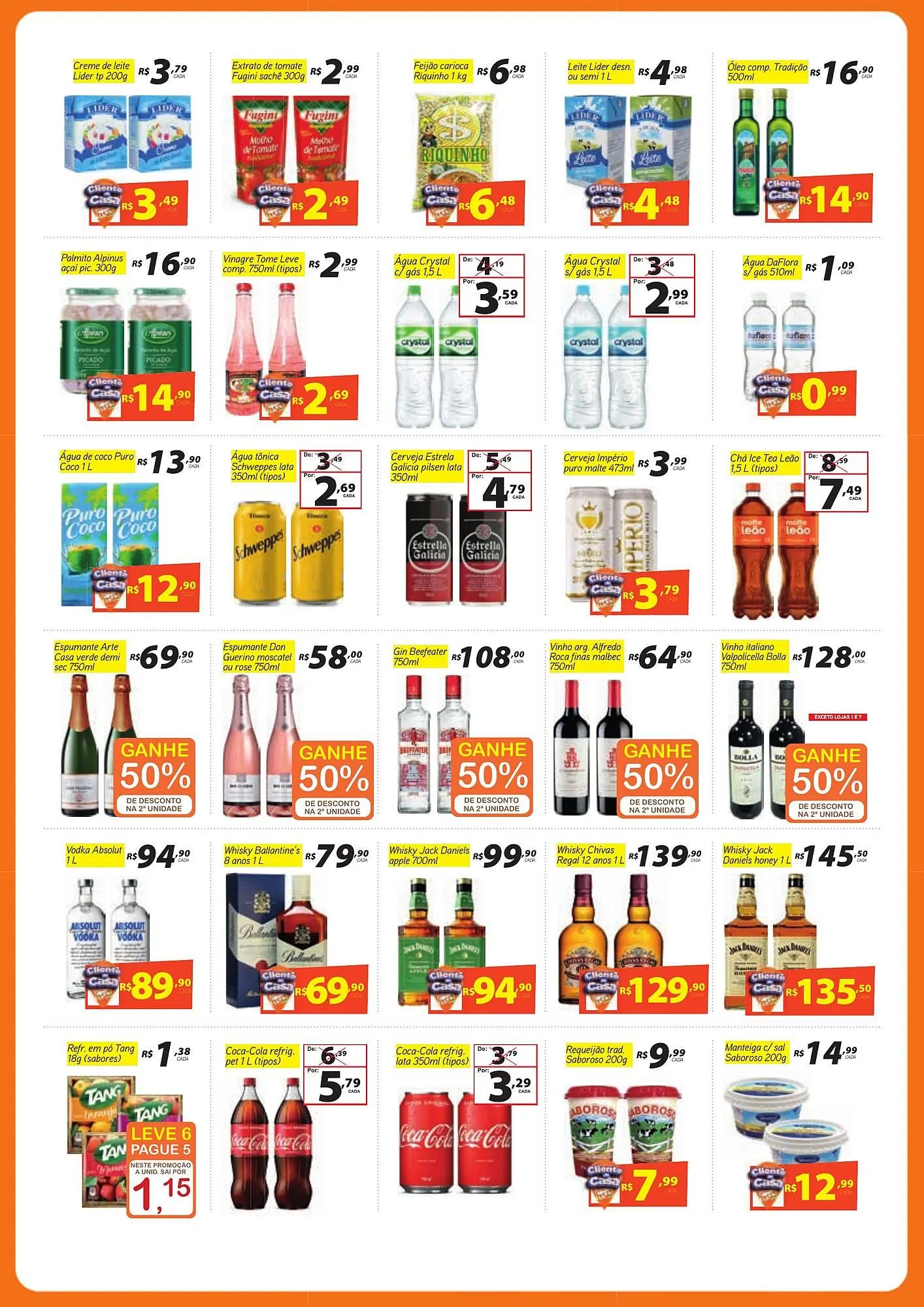 Encarte de Catálogo Tome Leve 17 de março até 19 de março 2025 - Pagina 5